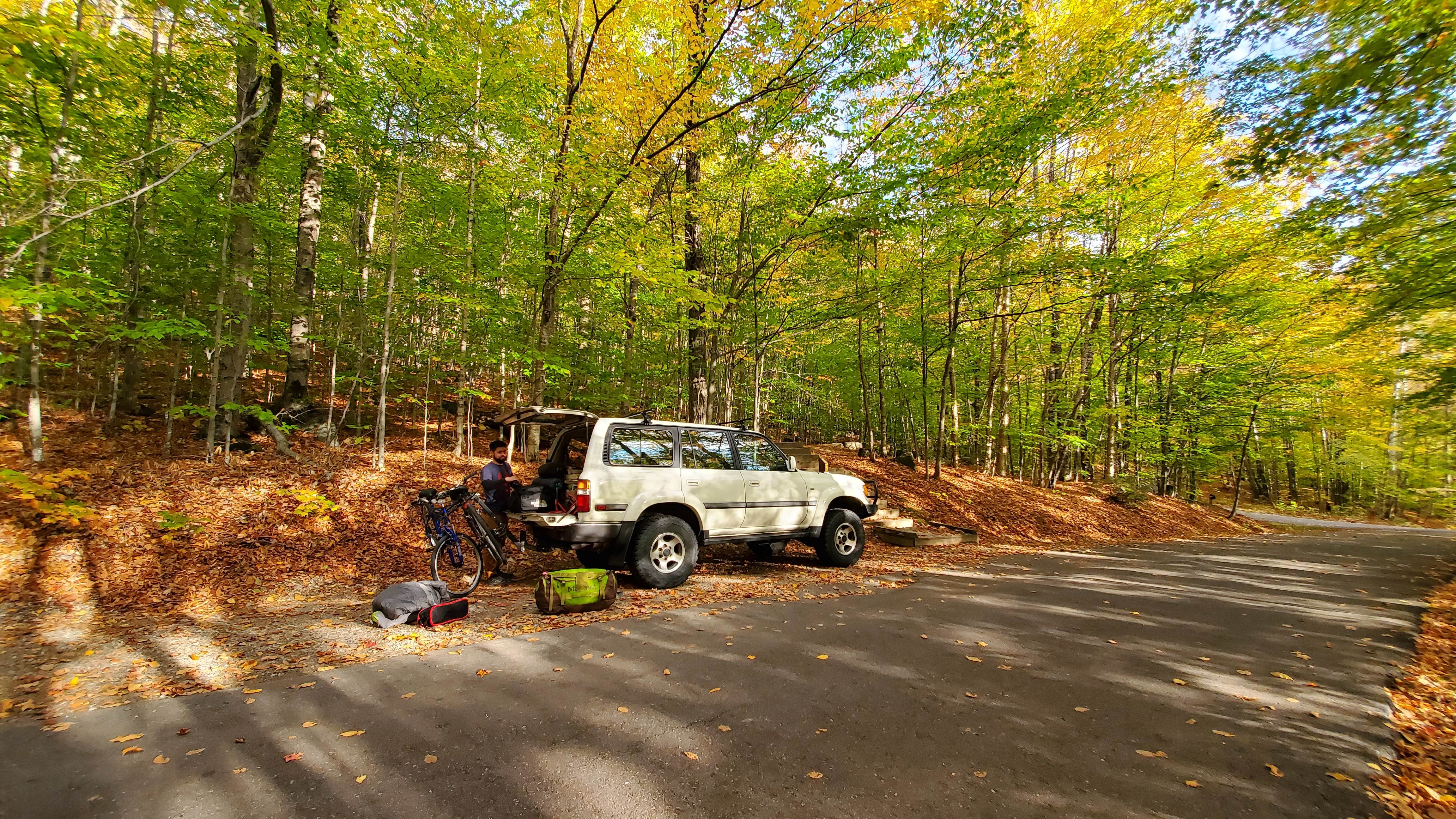 Russell Pond Campground The Dyrt
