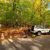 Review photo of Russell Pond Campground by Melissa W., October 19, 2020