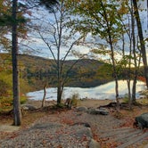 Review photo of Russell Pond Campground by Melissa W., October 19, 2020