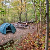 Review photo of Russell Pond Campground by Melissa W., October 19, 2020