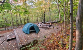 Melissa W.'s photo at Russell Pond Campground near Campton, NH