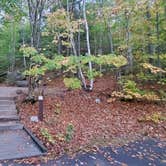 Review photo of Russell Pond Campground by Melissa W., October 19, 2020