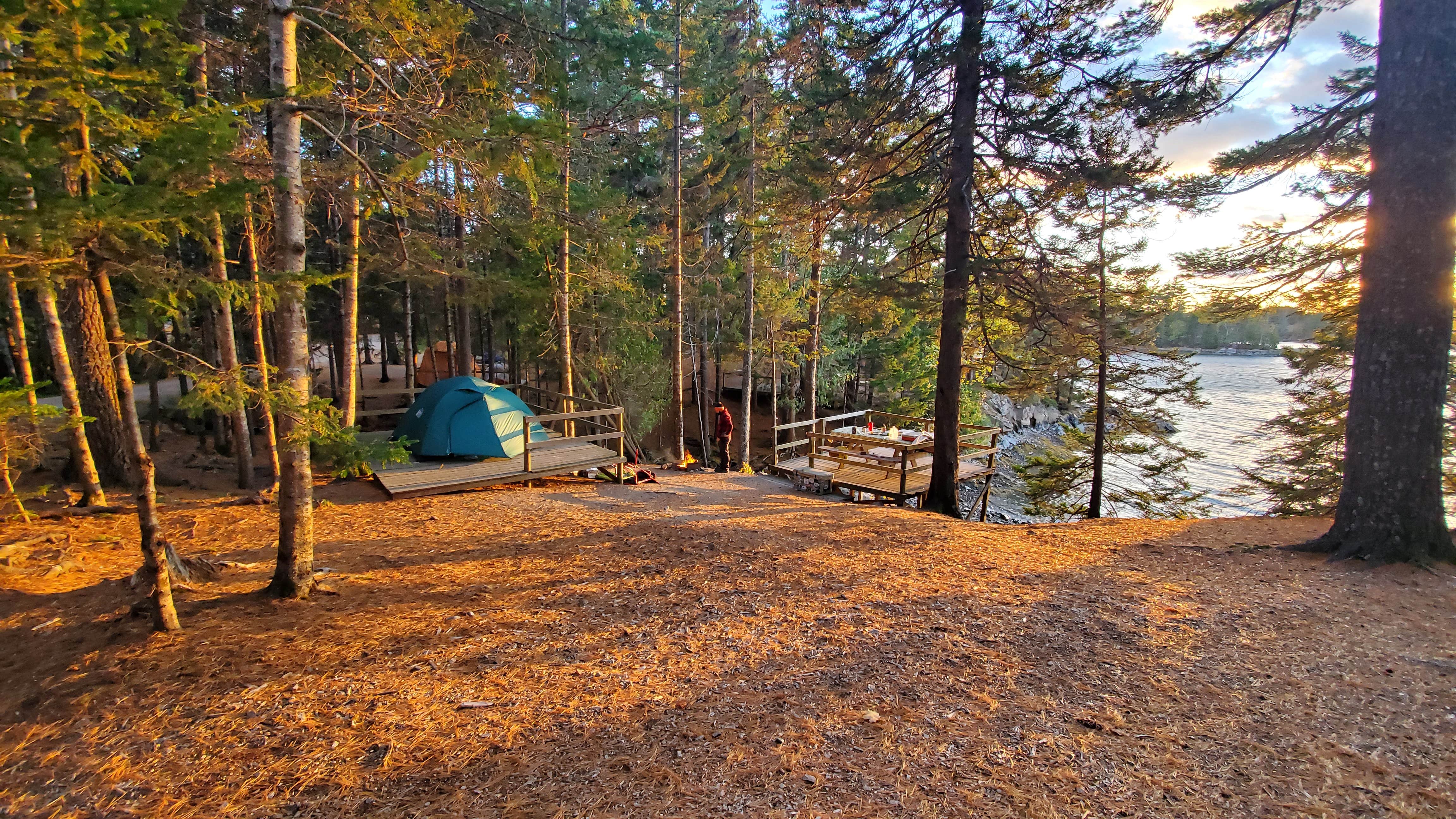 Melissa W.'s photo at Mount Desert Campground in Maine