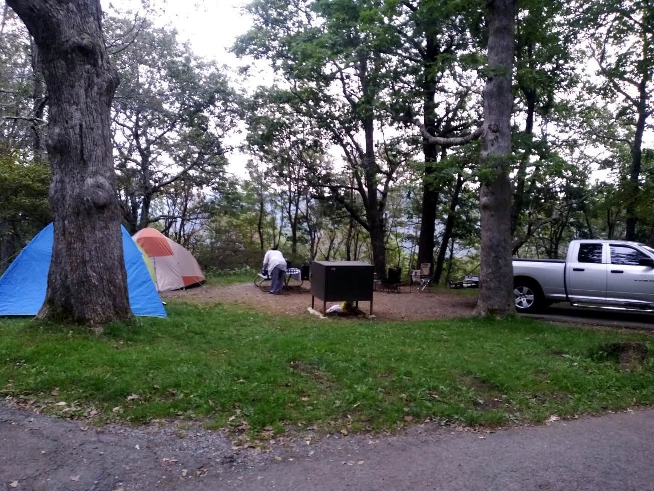 Marisa A.'s photo at Big Meadows Campground — Shenandoah National Park near Elkton, VA