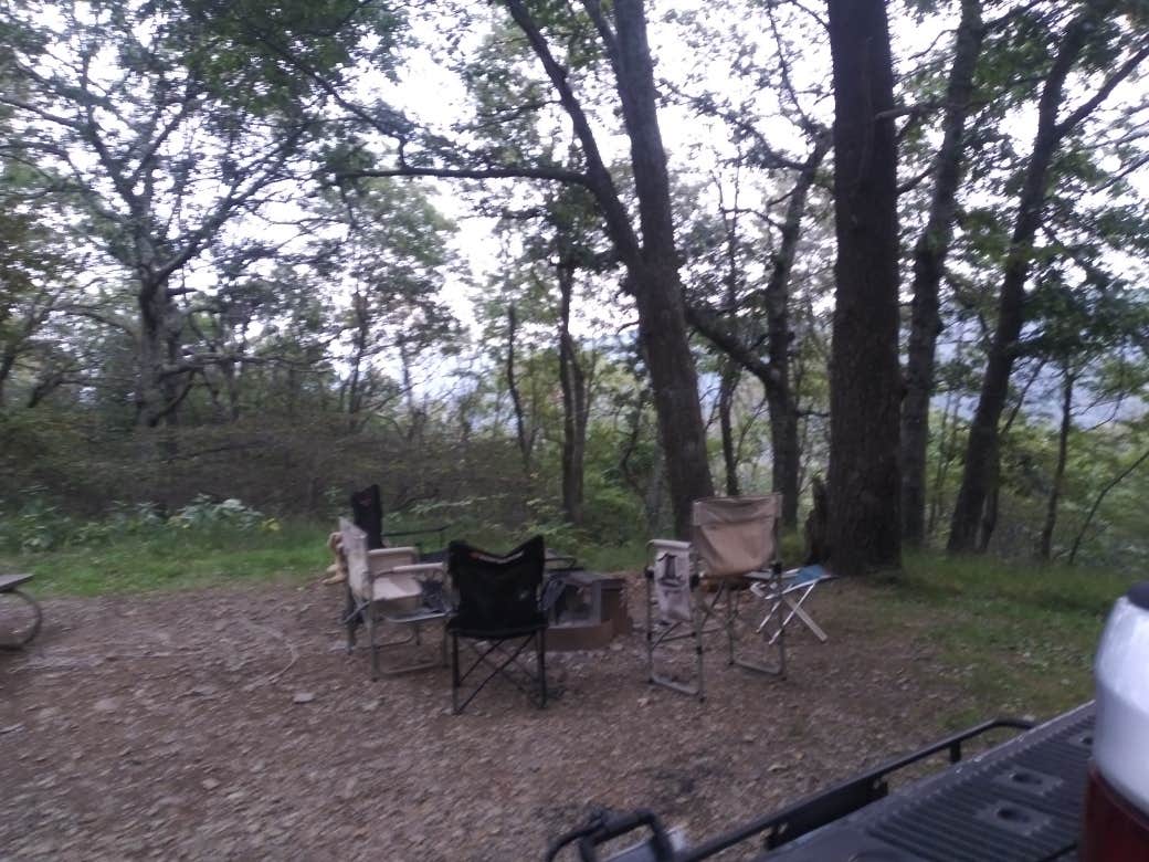 Marisa A.'s photo at Big Meadows Campground — Shenandoah National Park near Dyke, VA