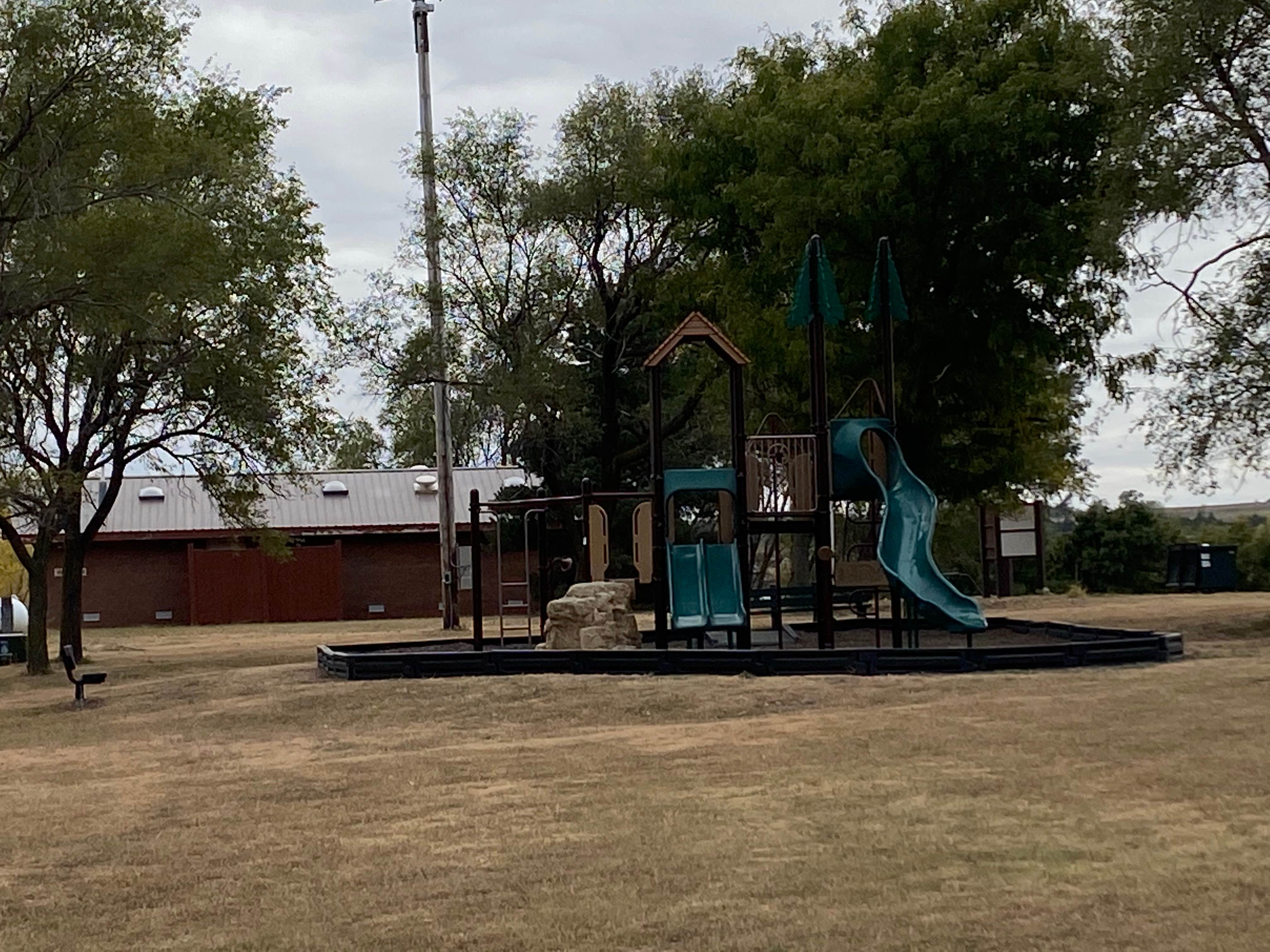 Camper submitted image from Yarrow Otoe Area Campground — Wilson State Park - 3
