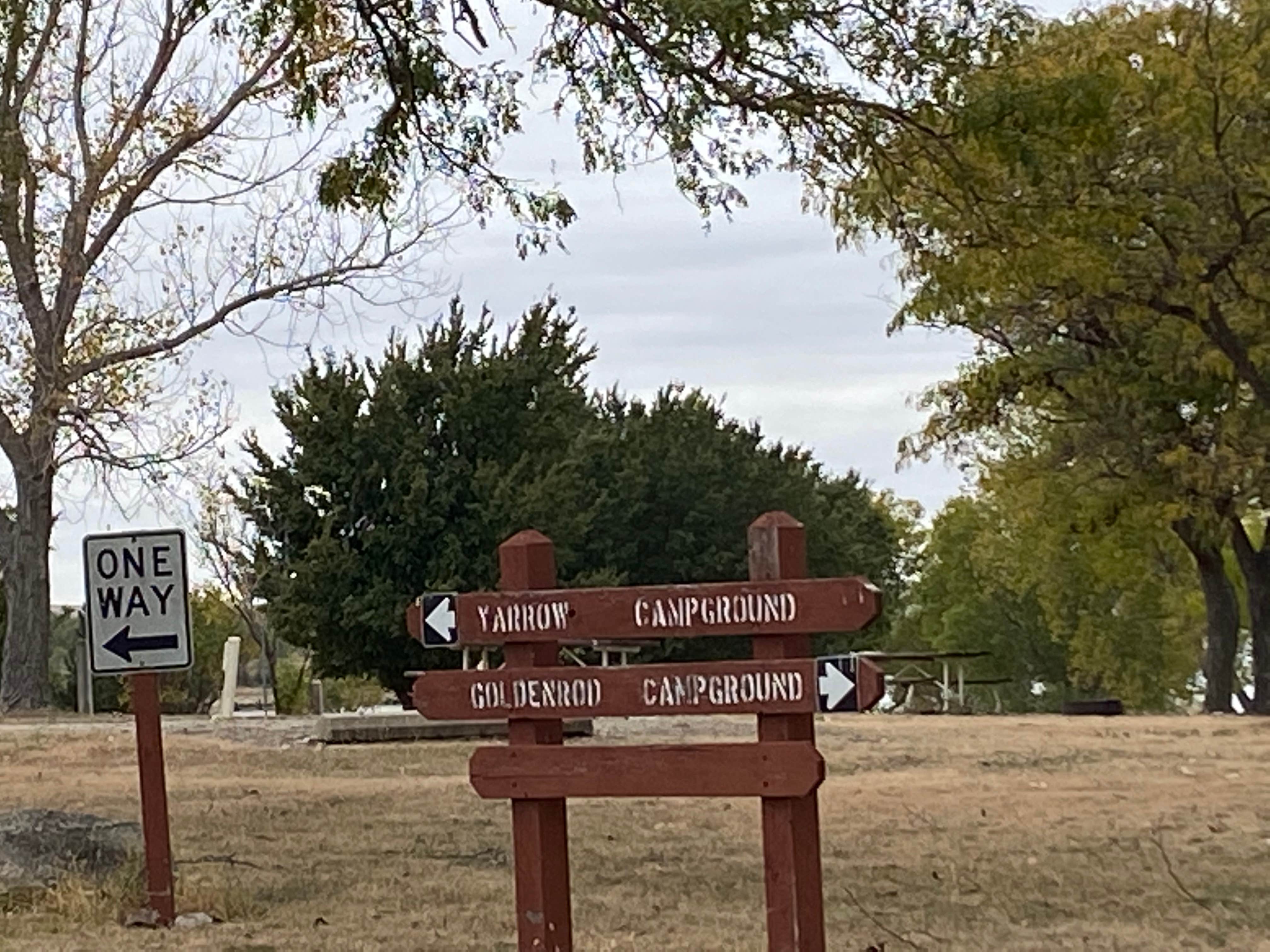 Camper submitted image from Yarrow Otoe Area Campground — Wilson State Park - 4