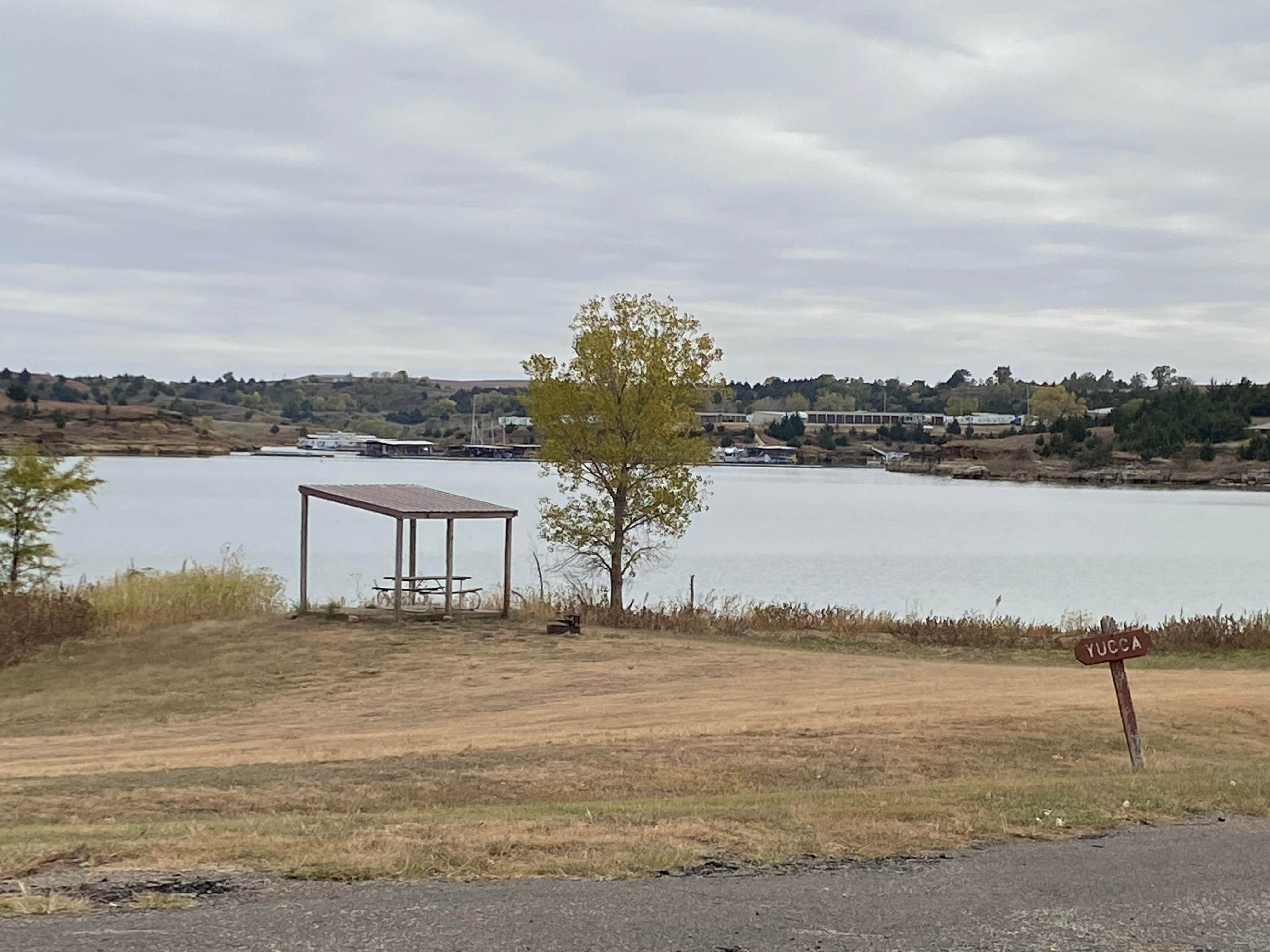Camper-submitted photo at Yarrow Otoe Area Campground — Wilson State Park near Wilson Lake