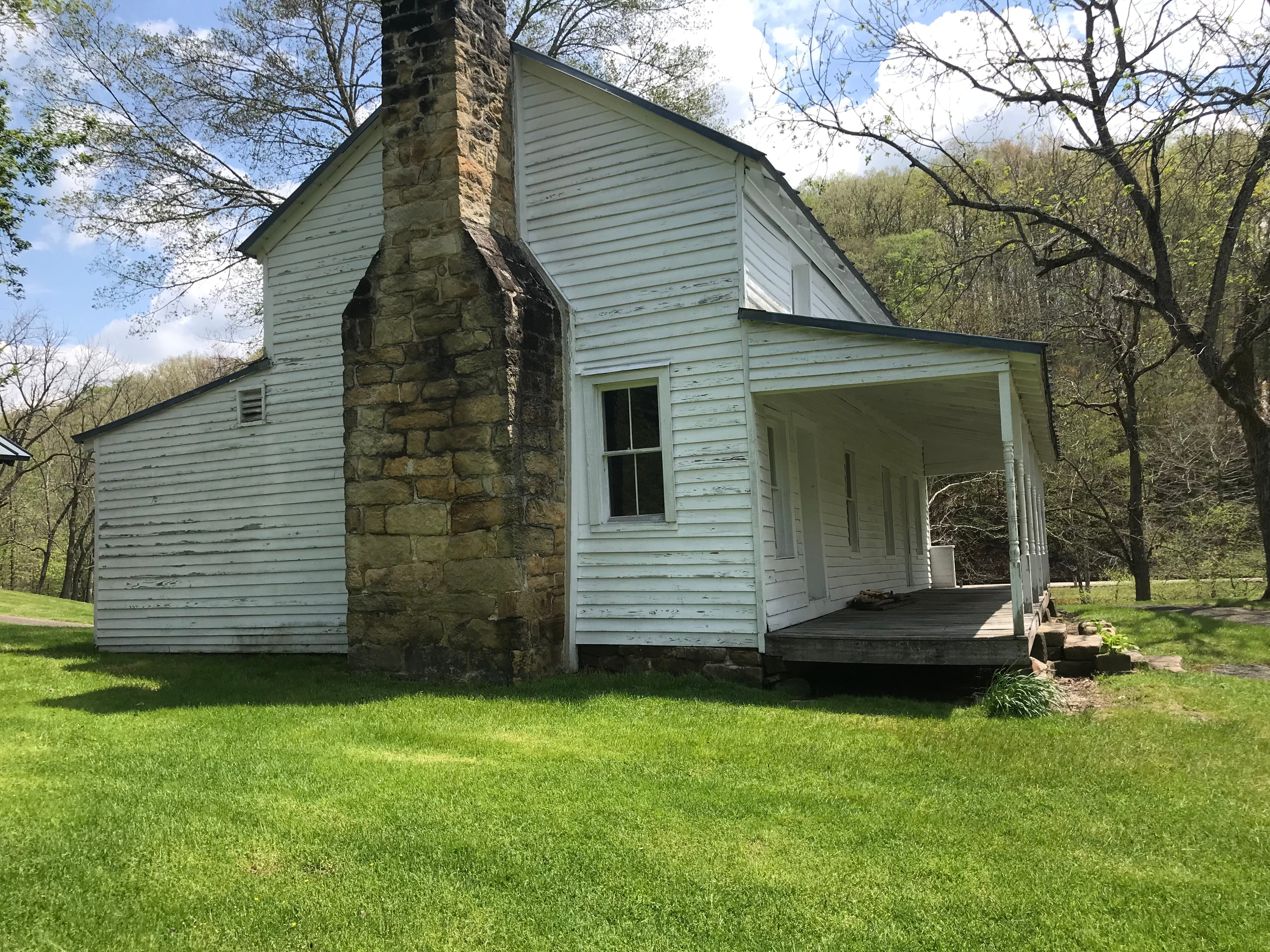 Civil war era home and farm buildings