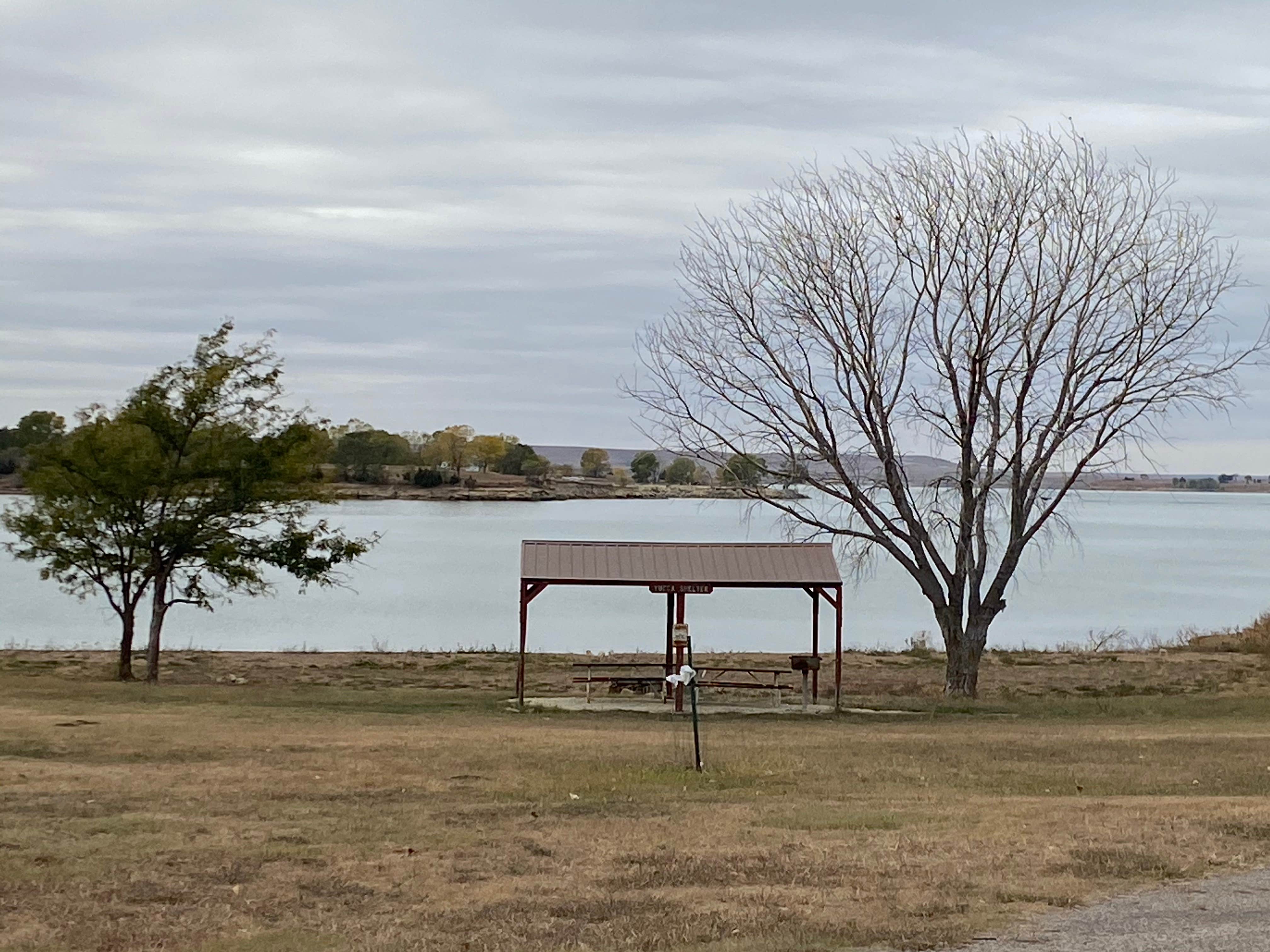 Camper-submitted photo at Yarrow Otoe Area Campground — Wilson State Park near Claflin, KS