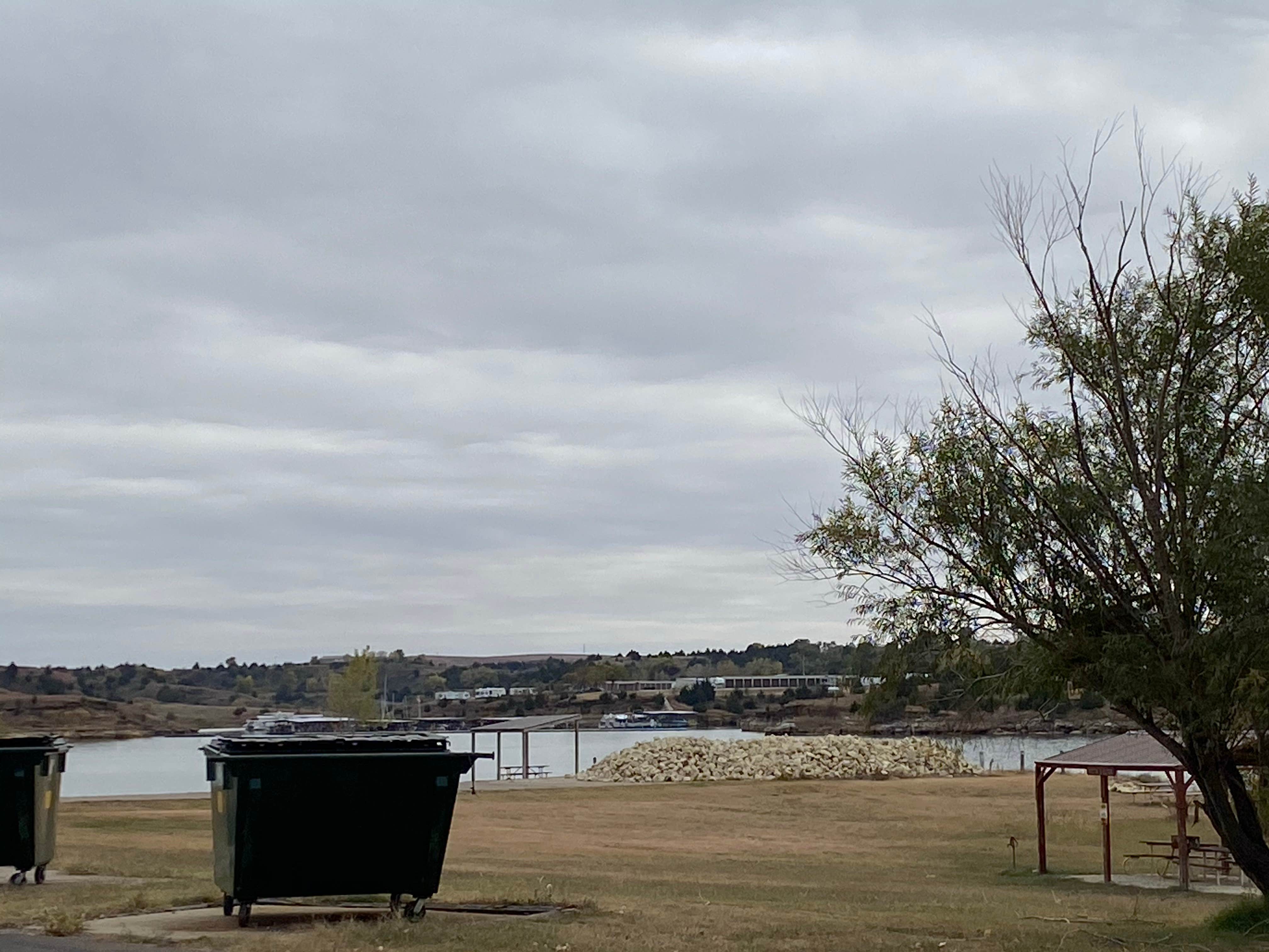 Camper-submitted photo at Yarrow Otoe Area Campground — Wilson State Park near Claflin, KS
