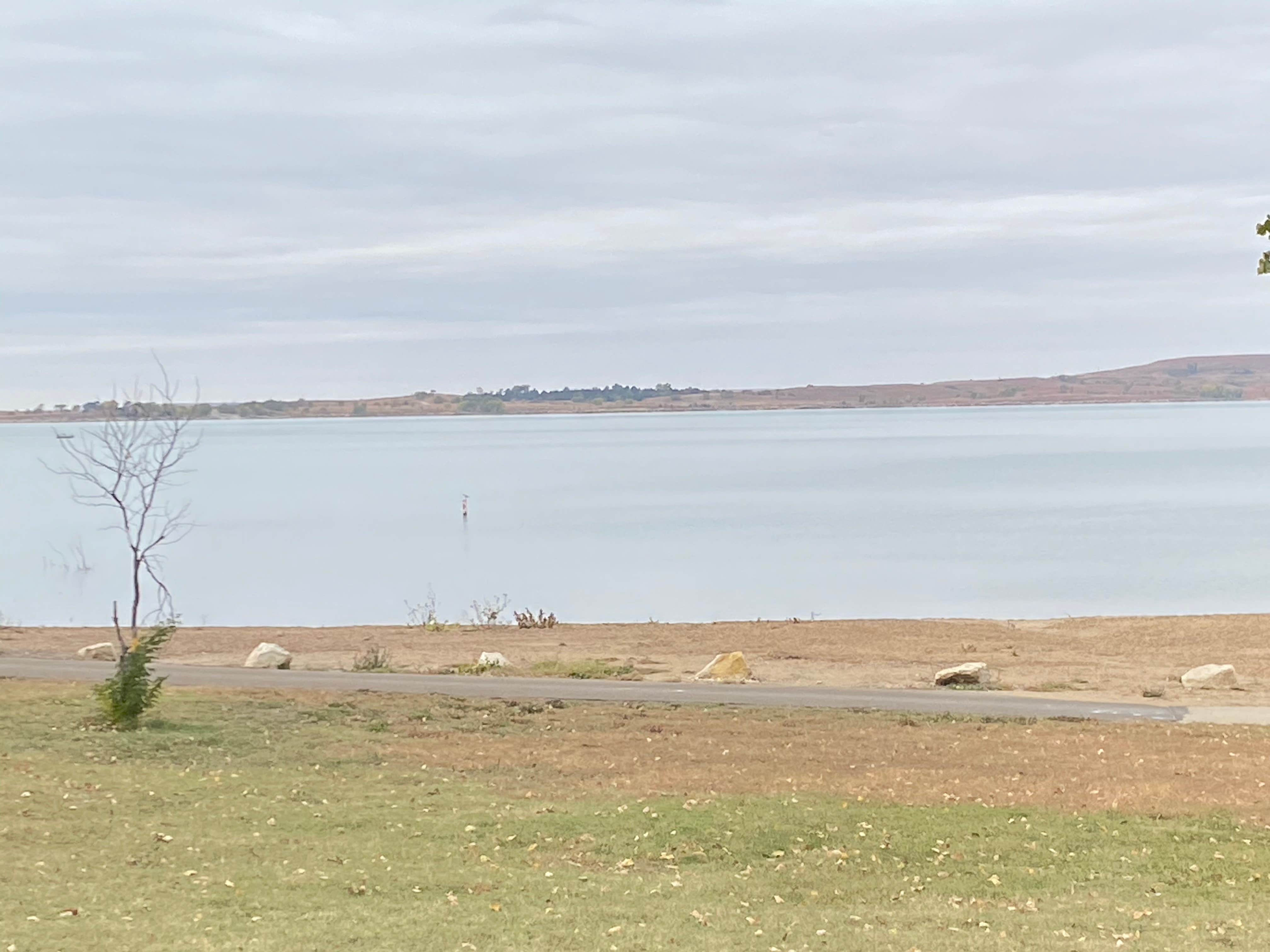 Camper-submitted photo at Yarrow Otoe Area Campground — Wilson State Park near Claflin, KS