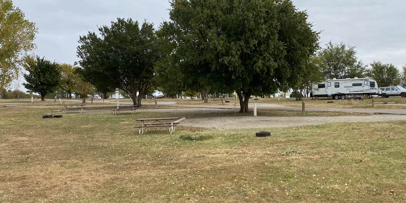 Camper submitted image from Yarrow Otoe Area Campground — Wilson State Park