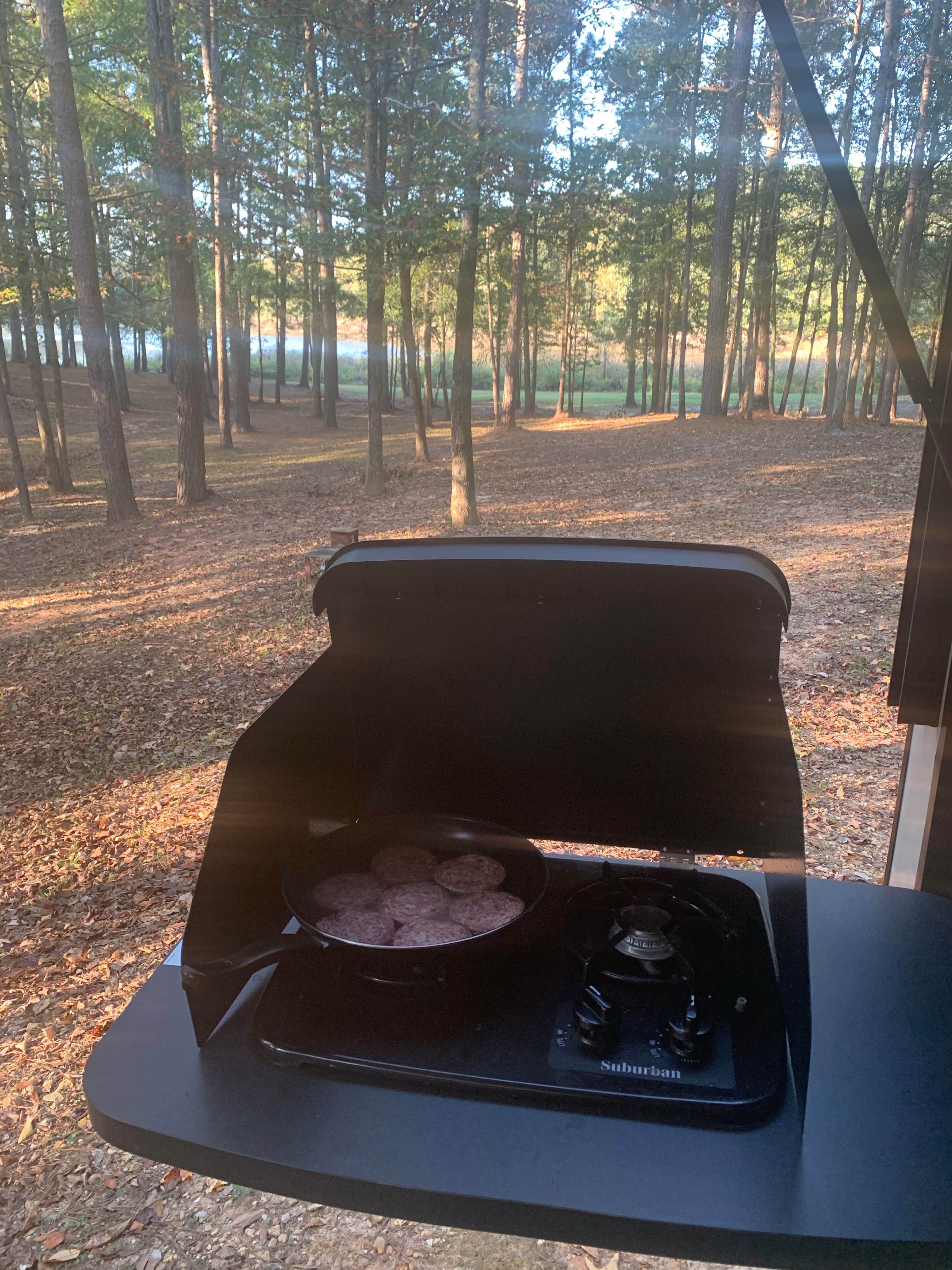 Camper-submitted photo at Dry Creek Water Park Pat Harrison Waterway District near Raleigh, MS