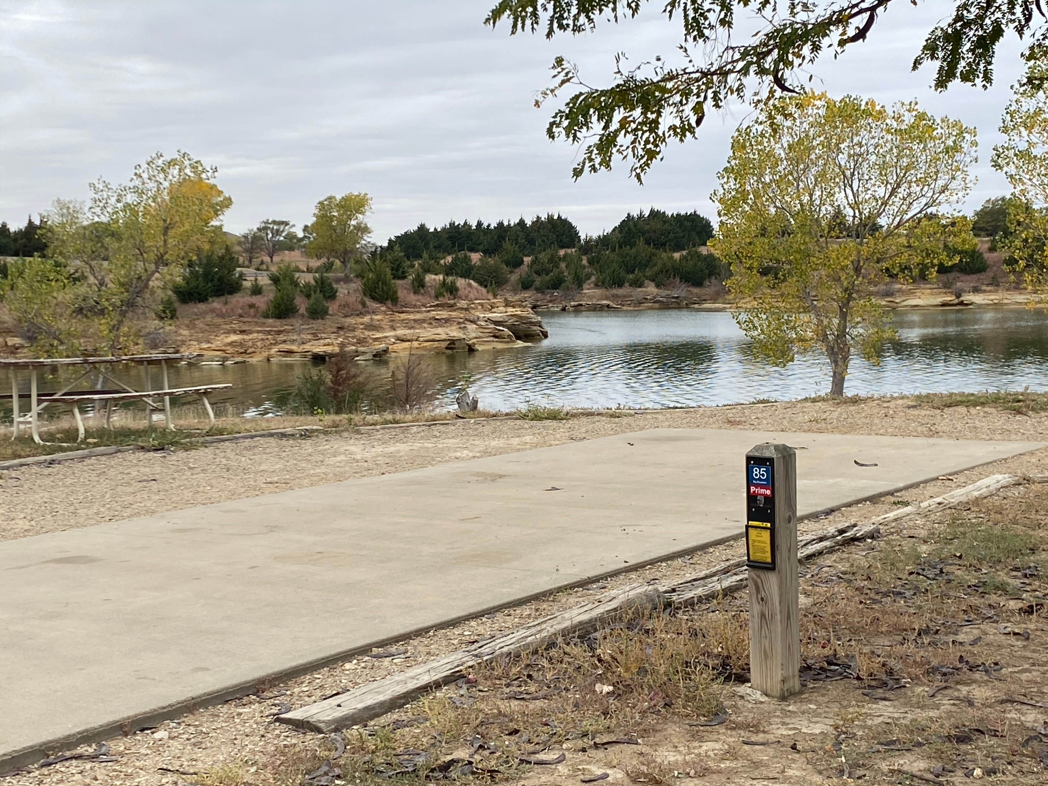 Camper-submitted photo at Foxtail Hell Creek Area Campground — Wilson State Park near Lucas, KS