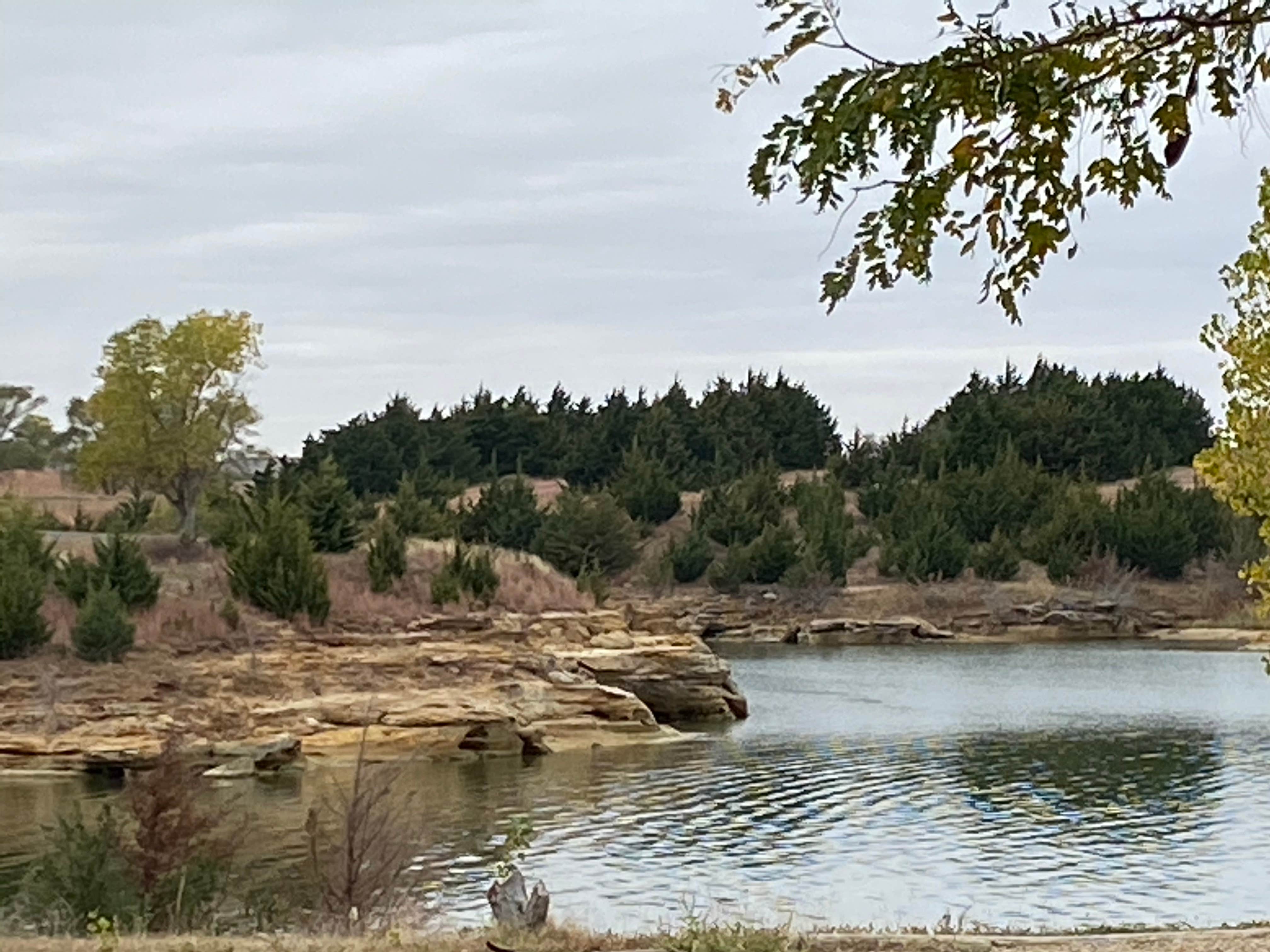 Camper-submitted photo at Foxtail Hell Creek Area Campground — Wilson State Park near Lucas, KS