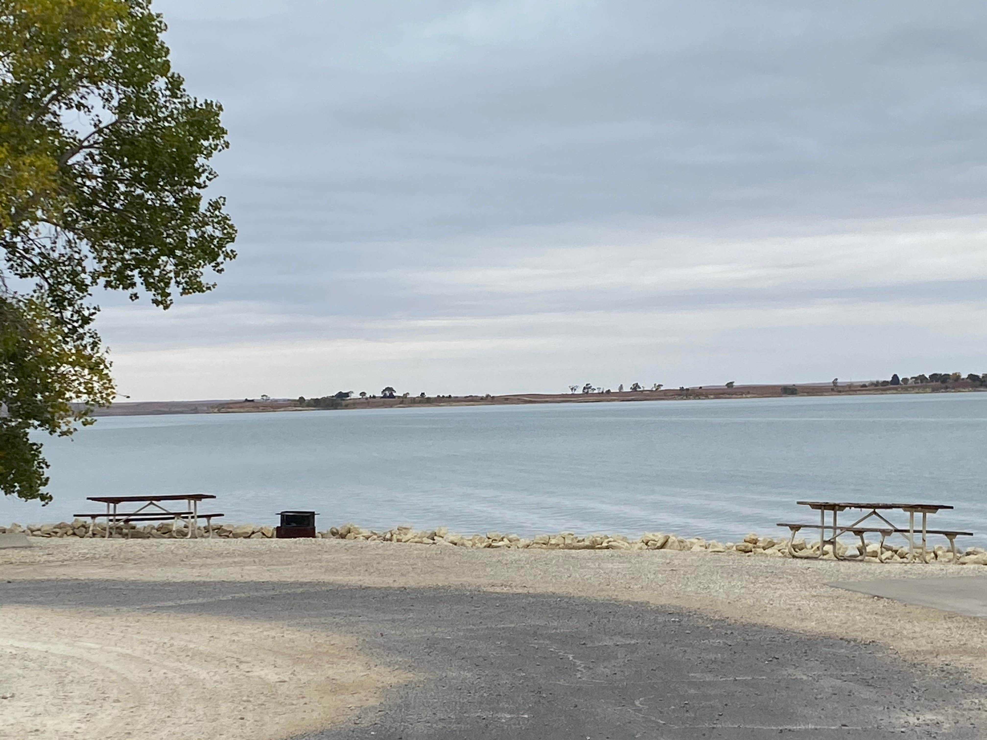 Camper-submitted photo at Foxtail Hell Creek Area Campground — Wilson State Park near Lucas, KS