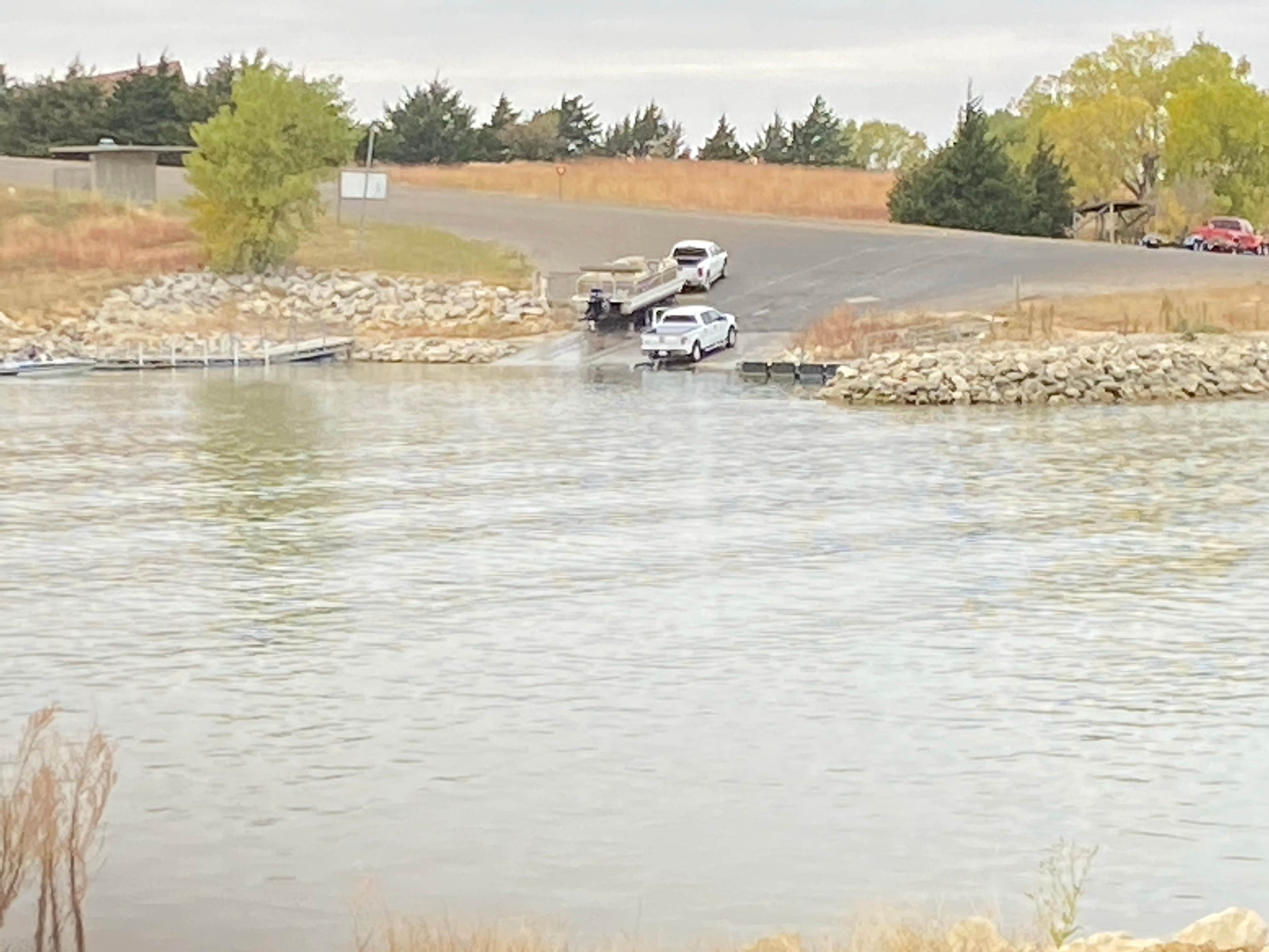 Camper-submitted photo at Foxtail Hell Creek Area Campground — Wilson State Park near Lucas, KS