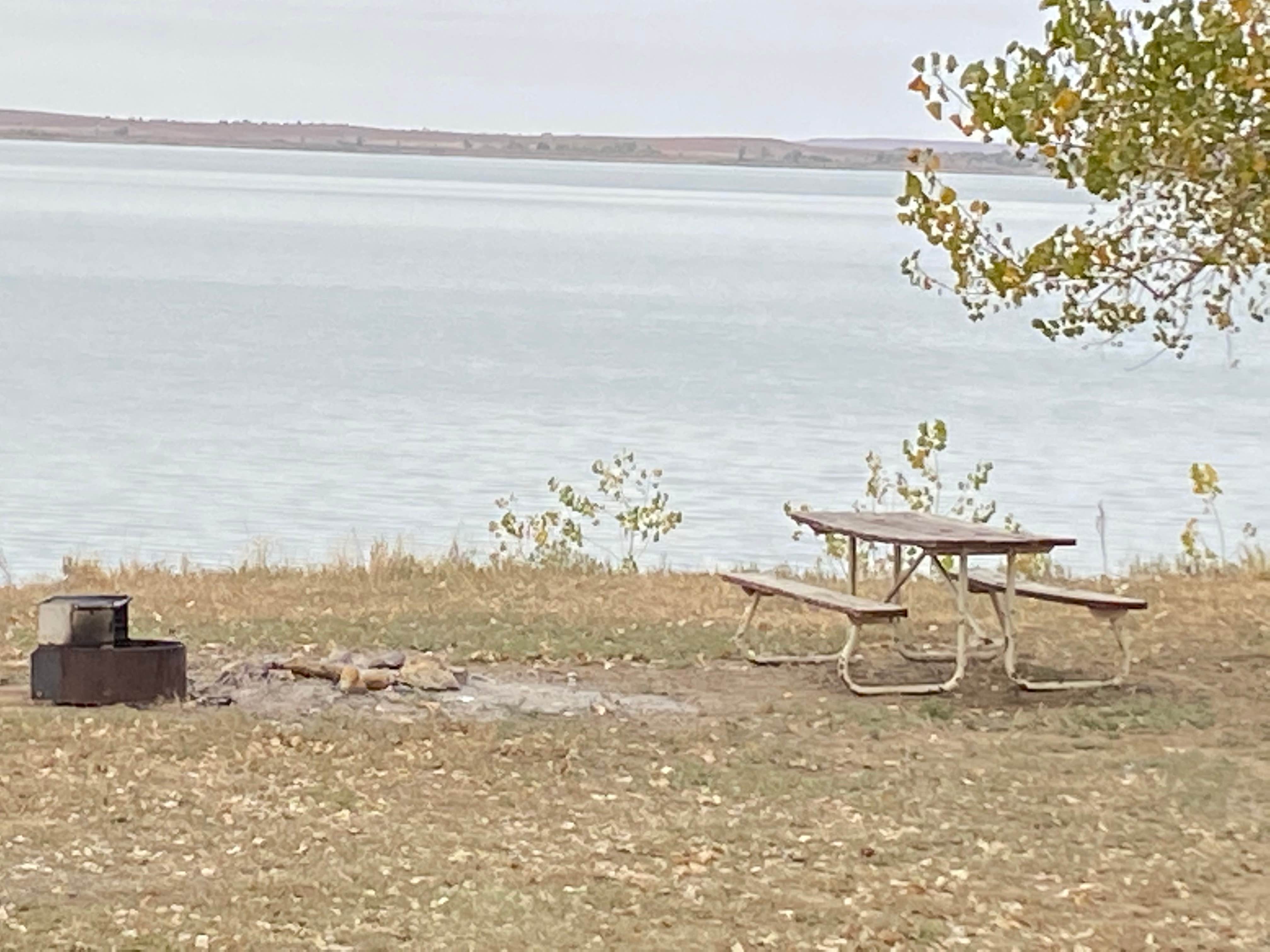 Camper-submitted photo at Switchgrass Hell Creek Area Campground — Wilson State Park near Dorrance, KS
