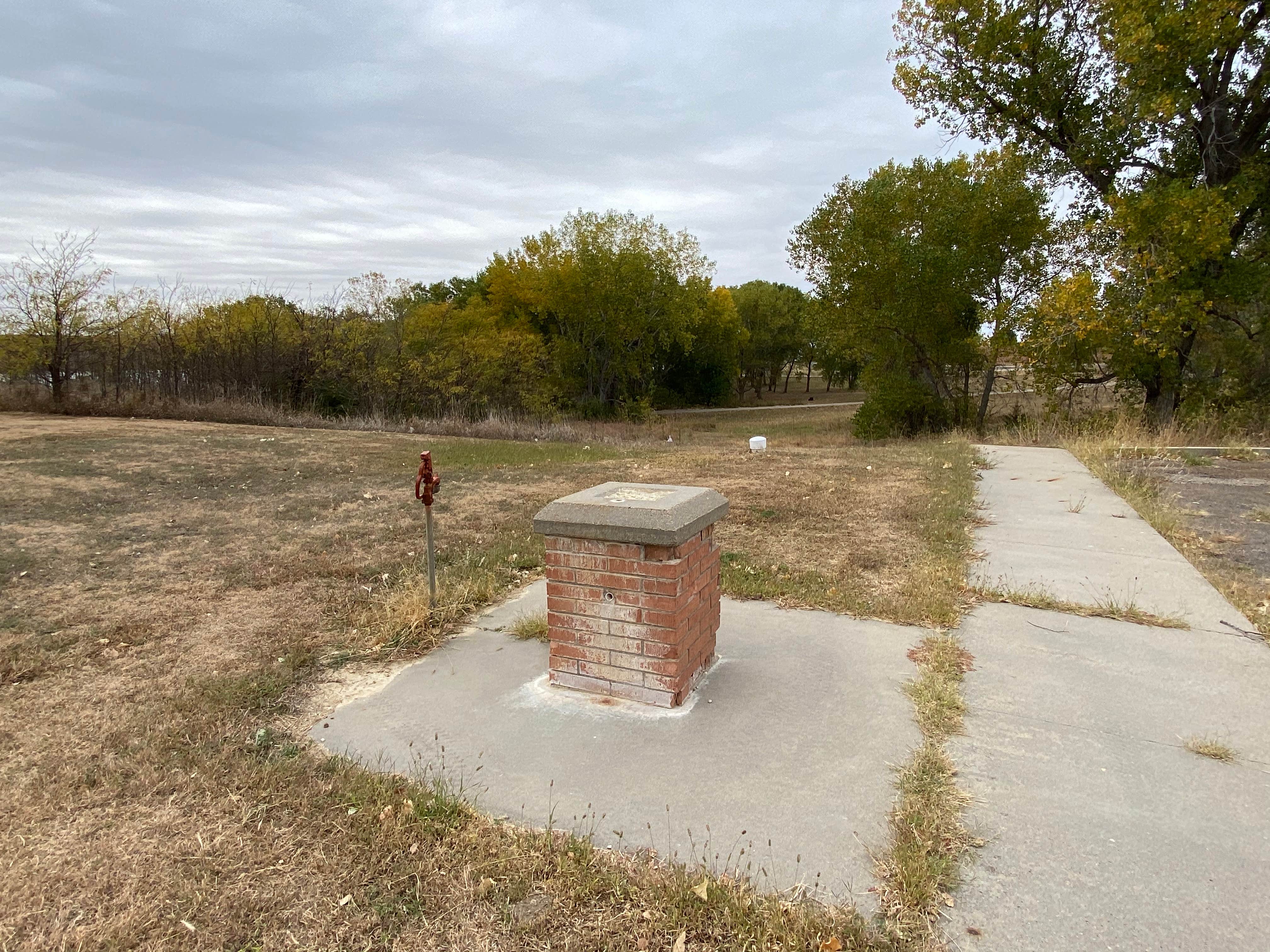 Camper-submitted photo at Switchgrass Hell Creek Area Campground — Wilson State Park near Dorrance, KS