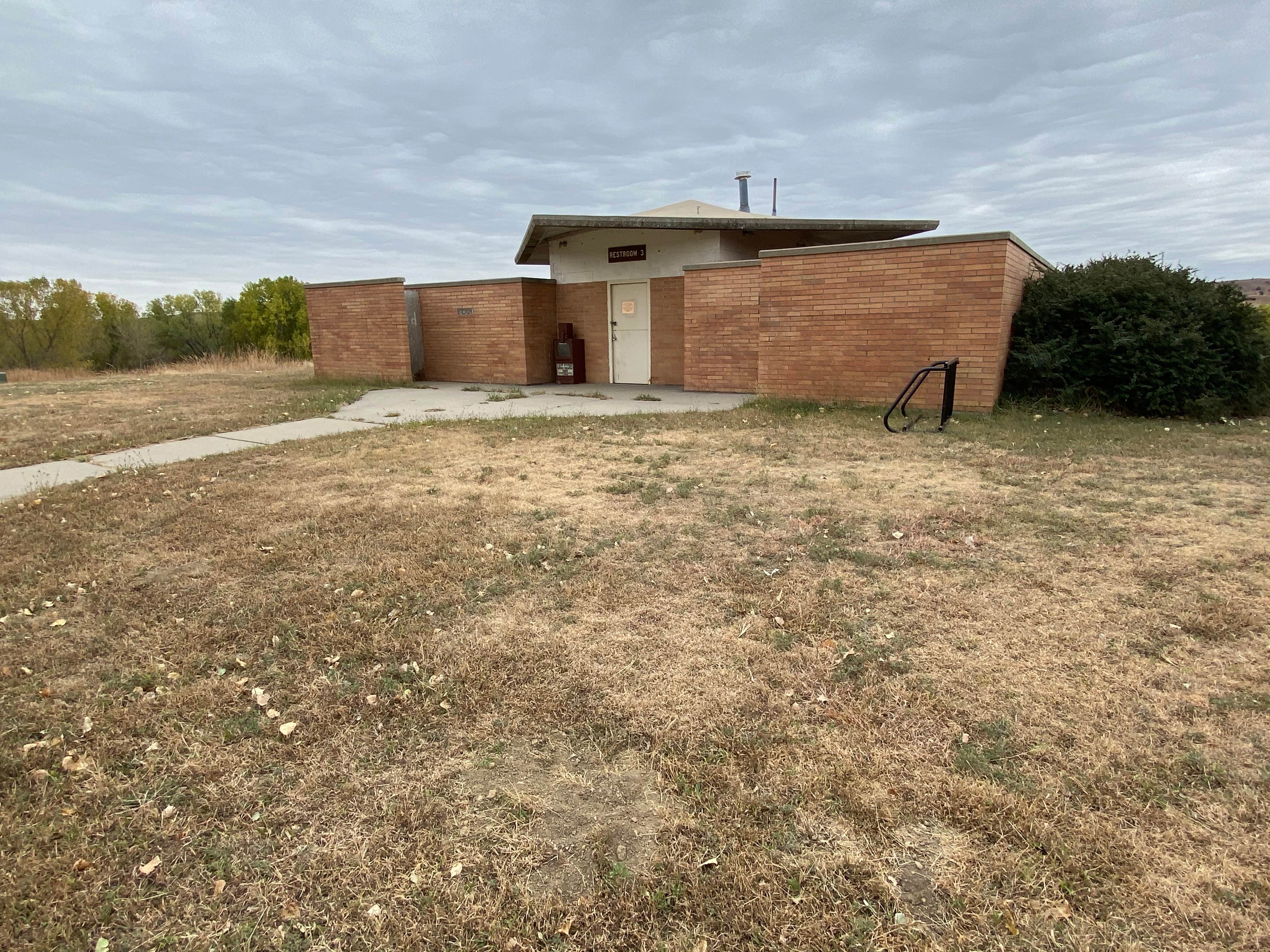 Camper-submitted photo at Switchgrass Hell Creek Area Campground — Wilson State Park near Dorrance, KS