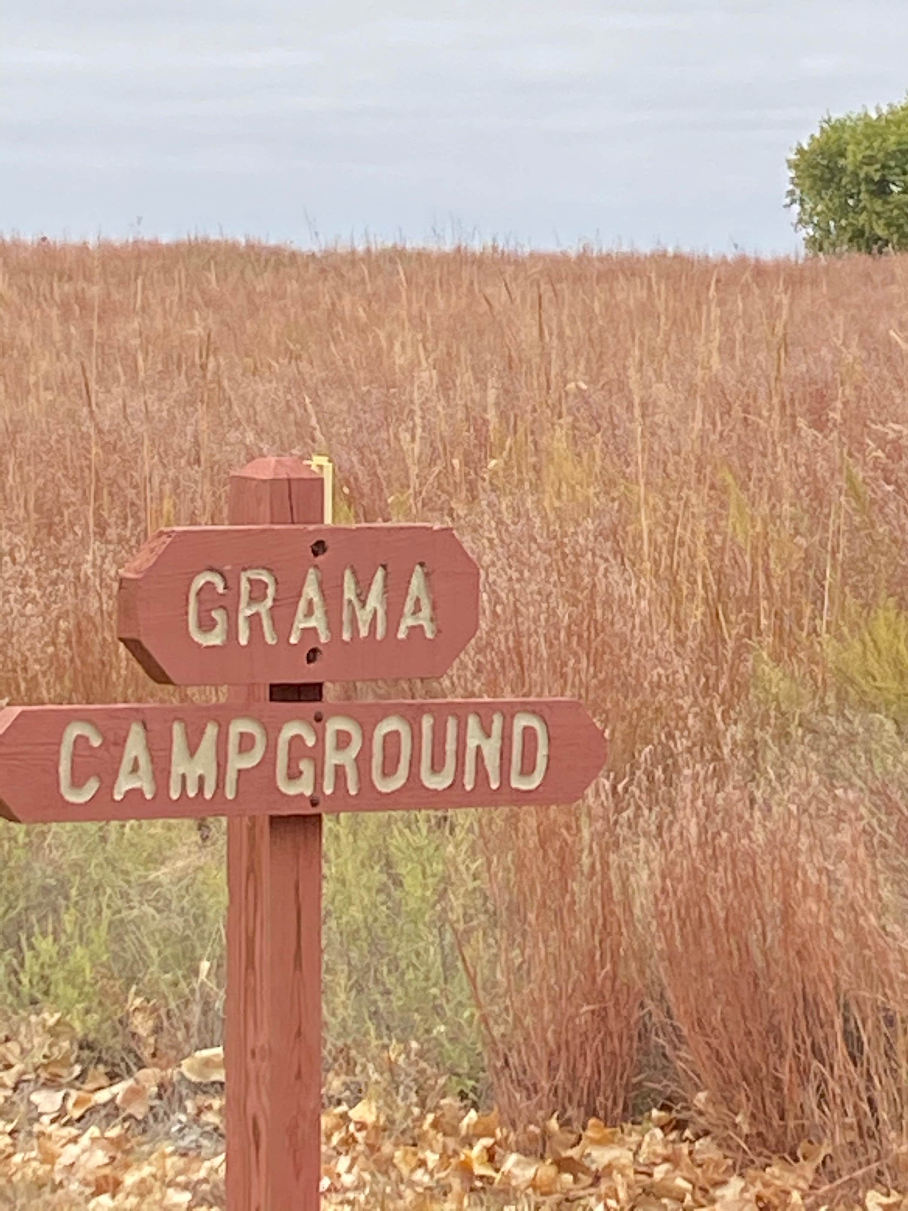 Camper-submitted photo at Switchgrass Hell Creek Area Campground — Wilson State Park near Dorrance, KS