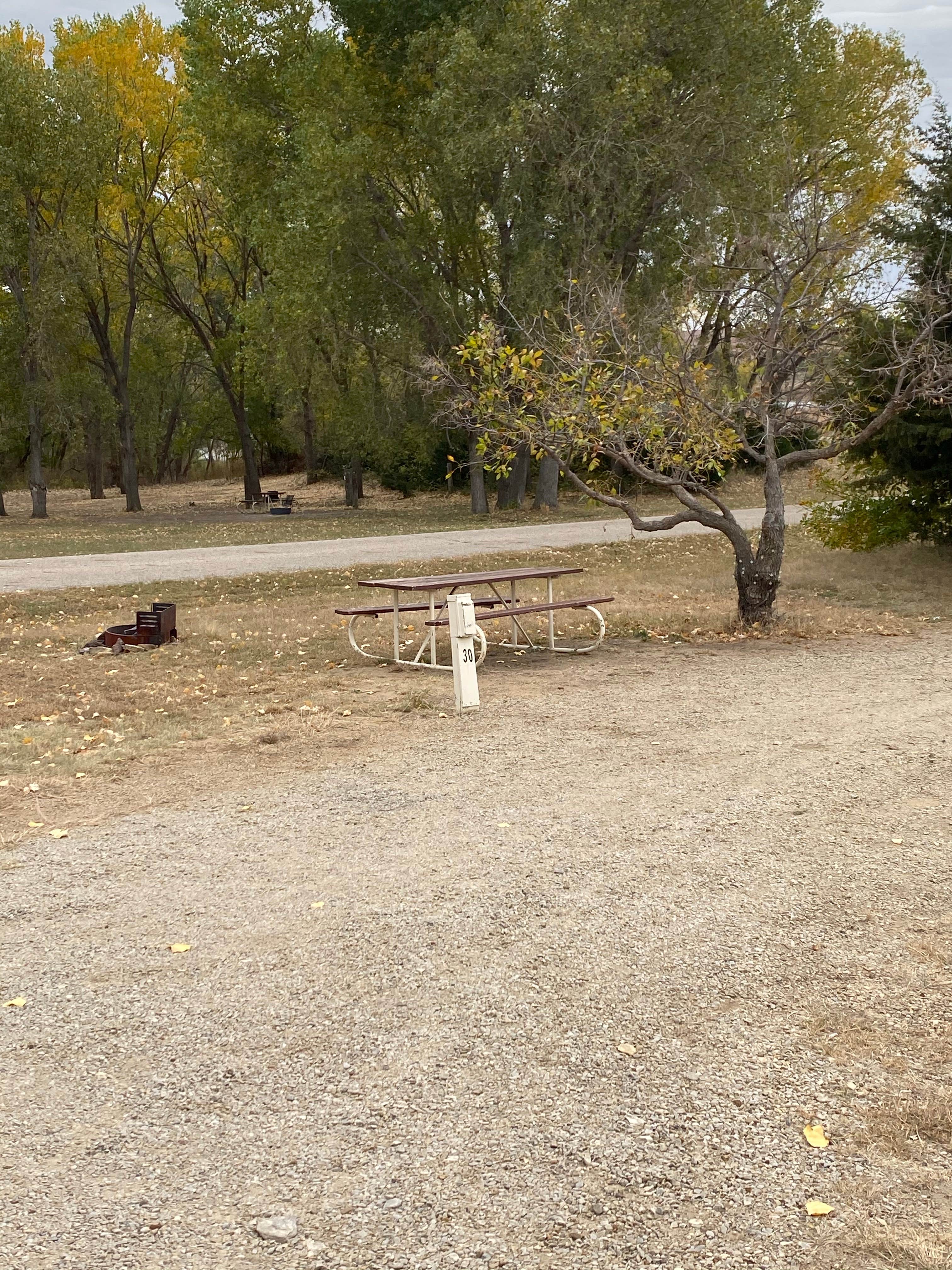 Camper-submitted photo at Switchgrass Hell Creek Area Campground — Wilson State Park near Dorrance, KS