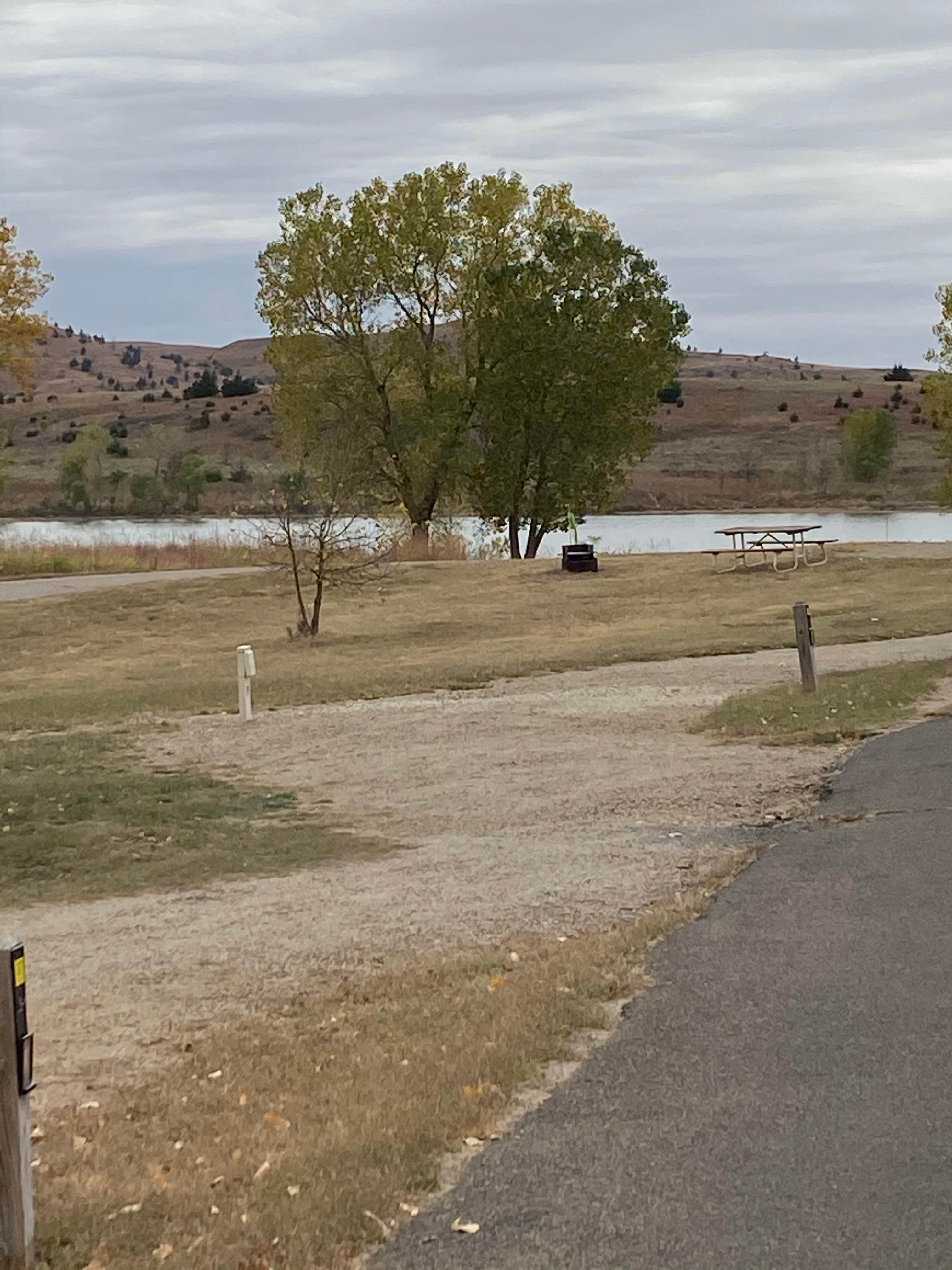 Camping near Minooka Park: Switchgrass Hell Creek Area Campground — Wilson State Park, Dorrance, Kansas