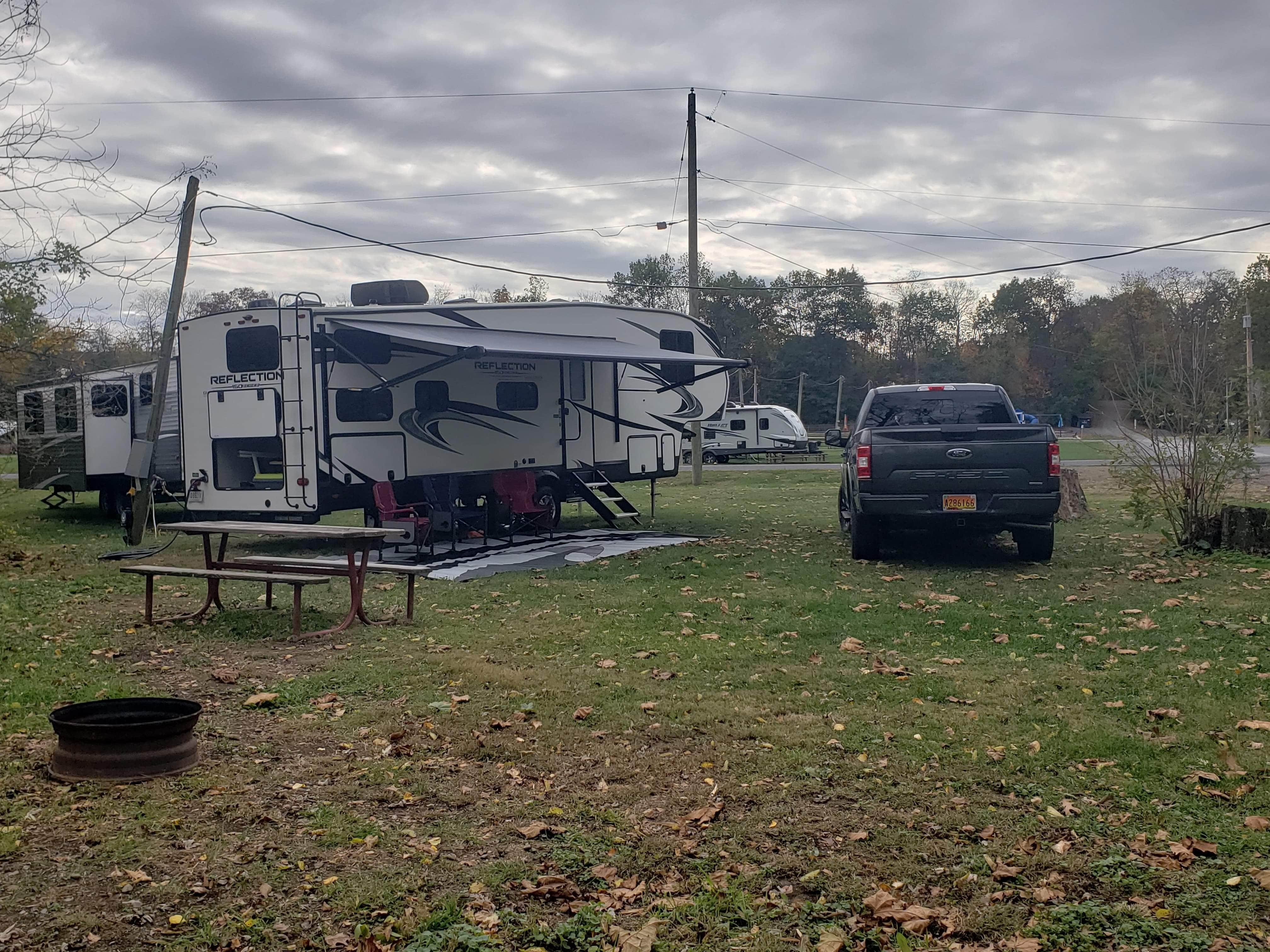 Angela K.'s photo at Twin Bridge Campground near Fayetteville, PA