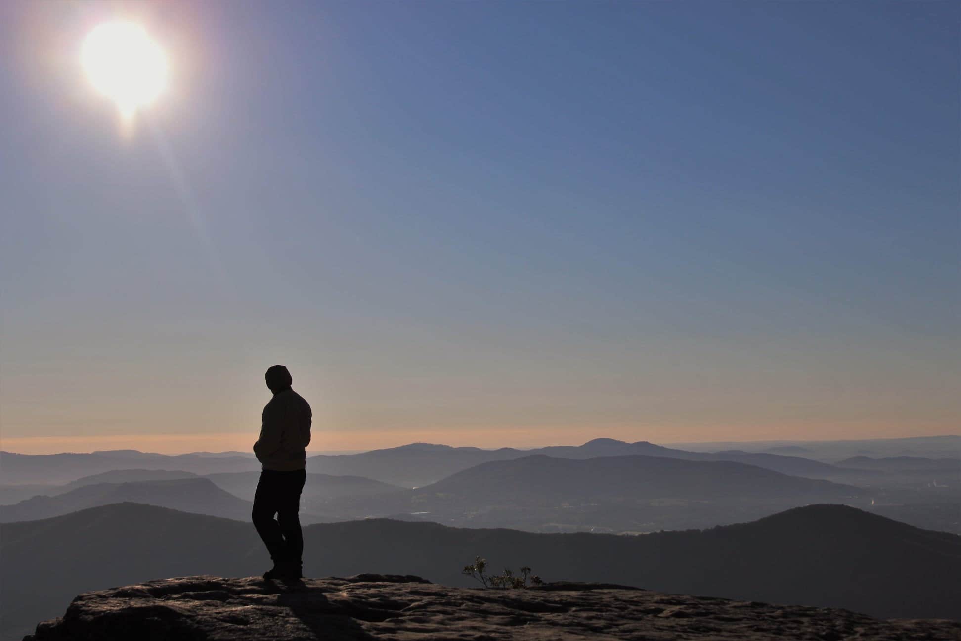 Camper submitted image from Johns Spring Shelter — Appalachian National Scenic Trail - 1