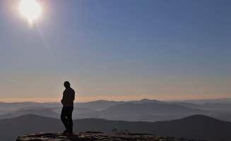 Marisa A.'s photo of a dispersed camping area at Johns Spring Shelter — Appalachian National Scenic Trail in Virginia