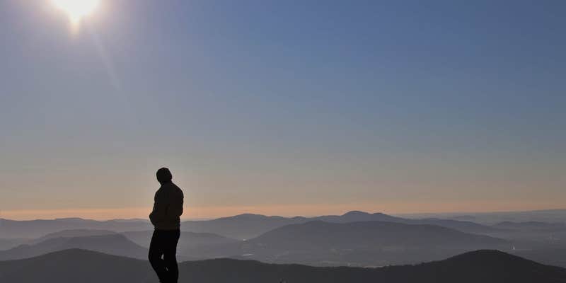 Camper submitted image from Johns Spring Shelter — Appalachian National Scenic Trail