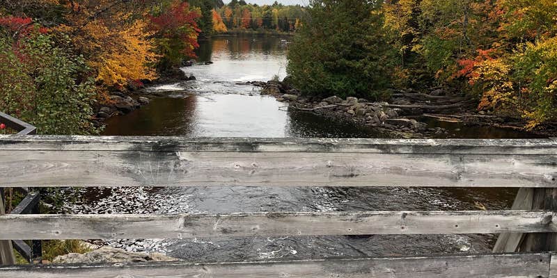 Camper submitted image from Lake of the Falls County Park
