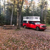 Review photo of Rivermouth Modern Campground — Tahquamenon Falls State Park by Yetiman , October 20, 2020