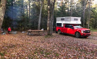 Yetiman's photo of rv camping at Rivermouth Modern Campground — Tahquamenon Falls State Park near Sault Ste. Marie, MI
