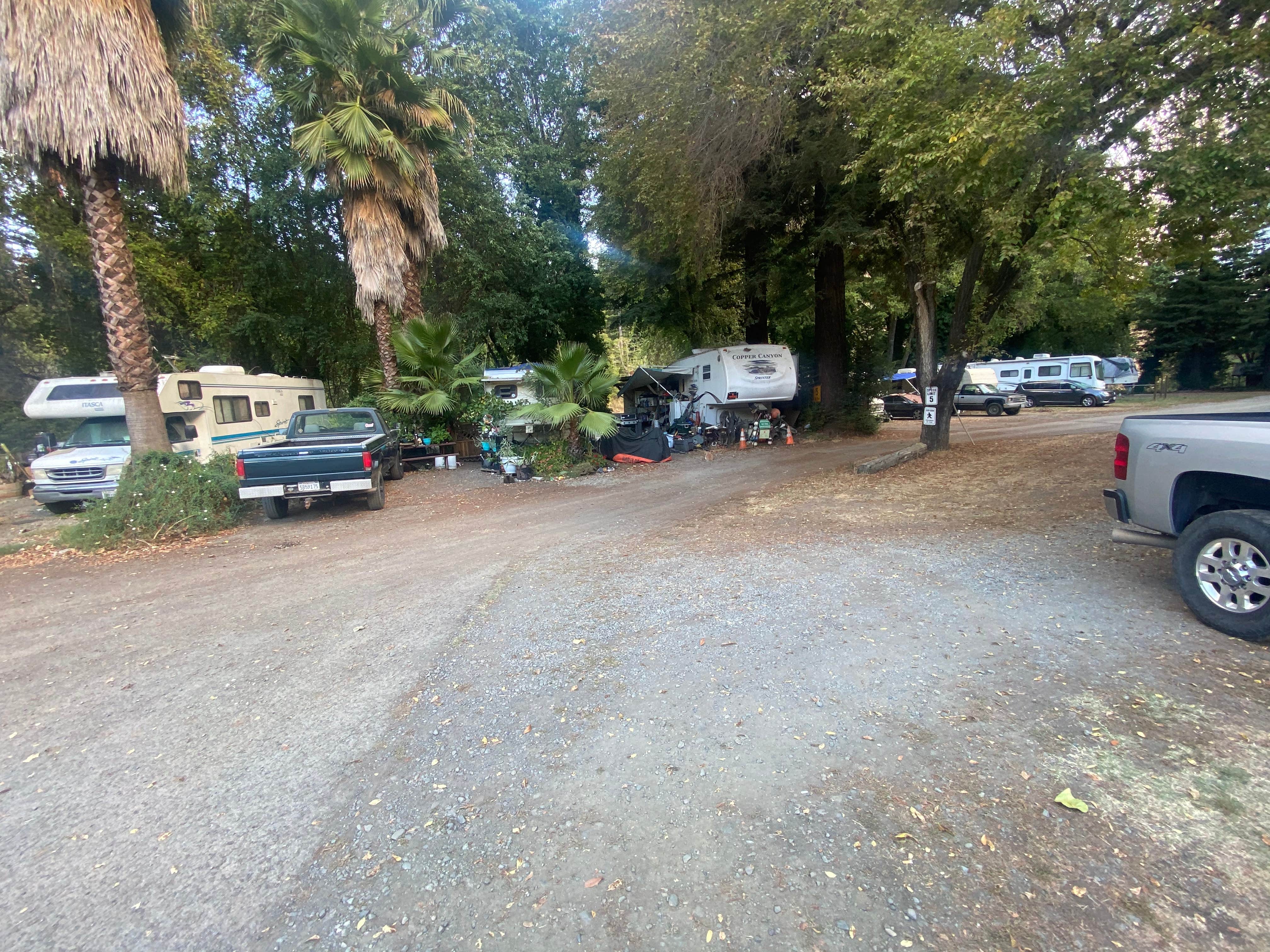 Mark T.'s photo of rv camping at Dean Creek Resort near Piercy, CA