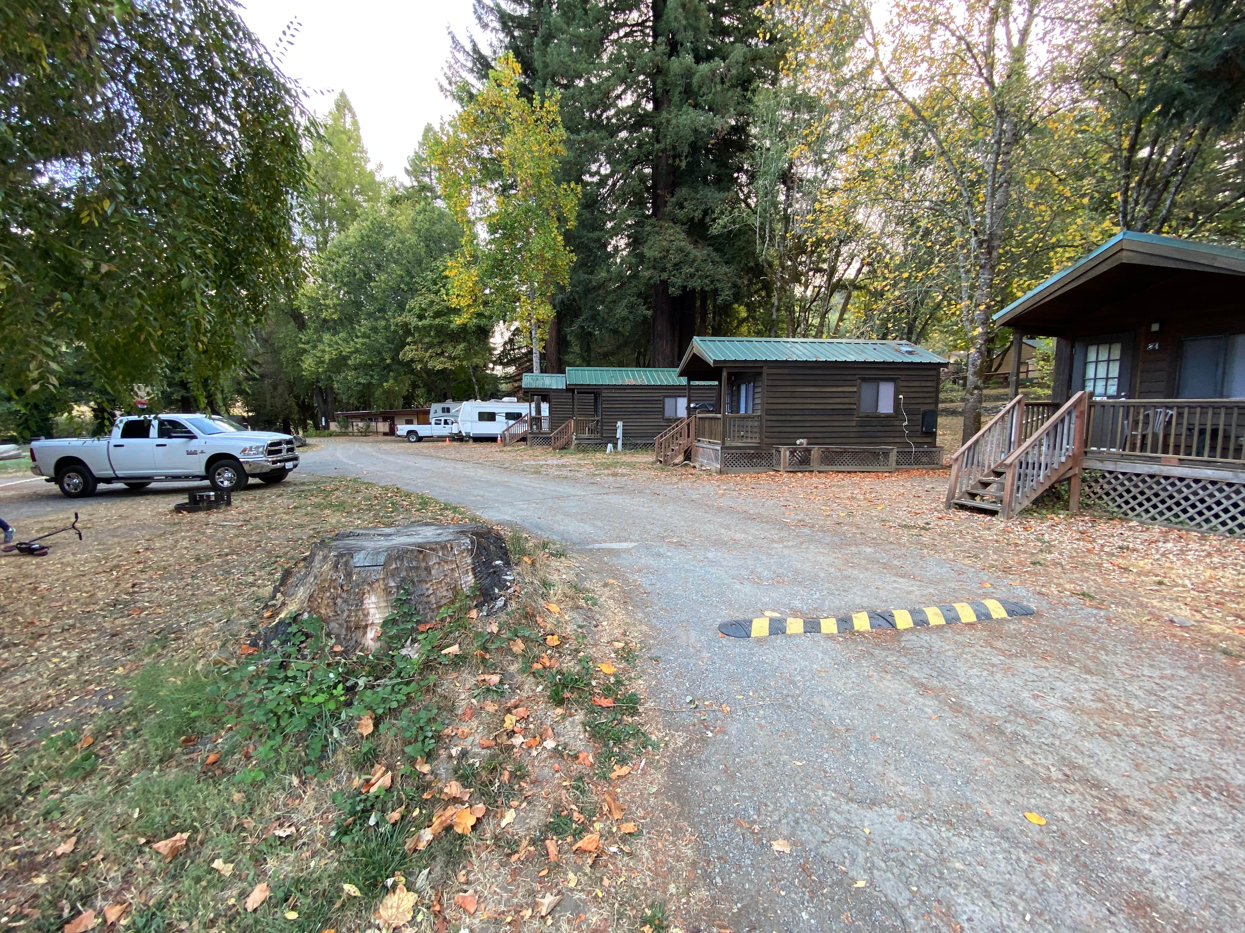 Camper-submitted photo at Dean Creek Resort near Weott, CA