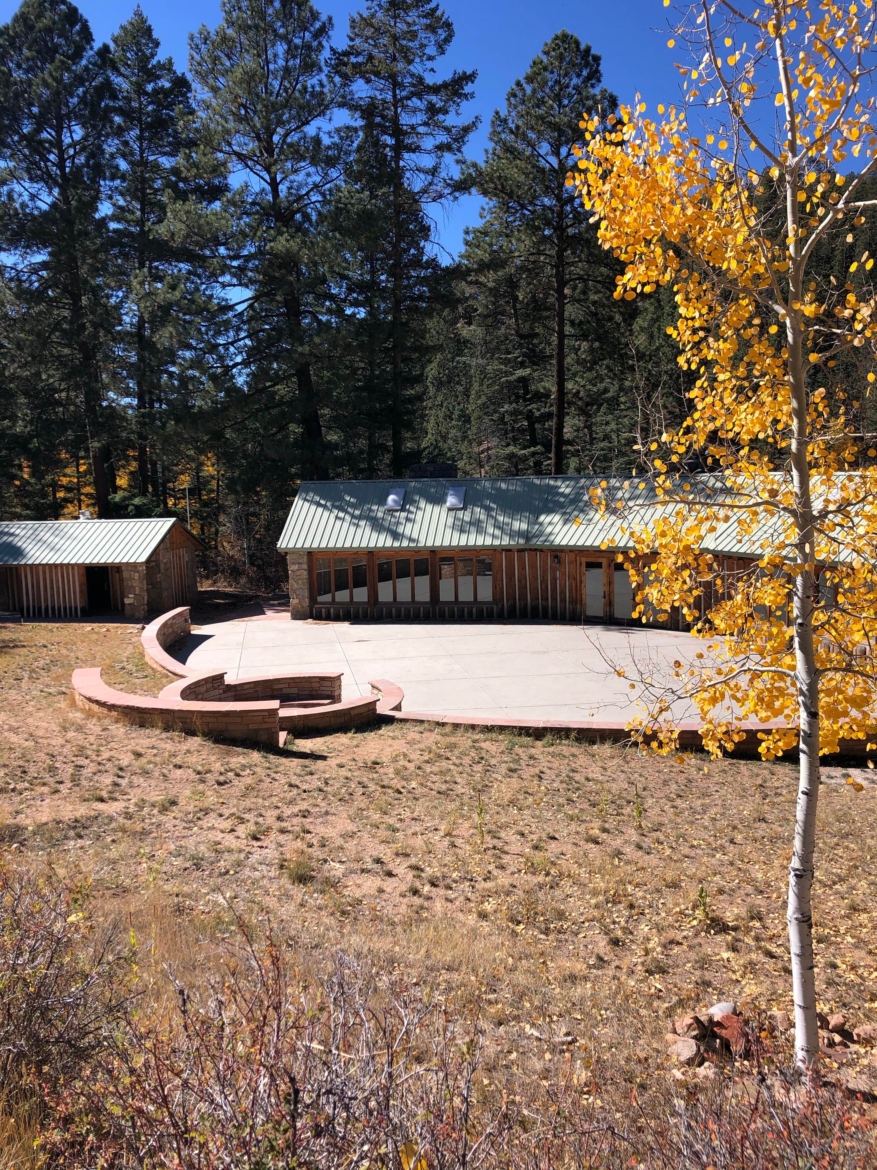 Camper-submitted photo at Hyde Memorial State Park Campground near Eldorado at Santa Fe, NM