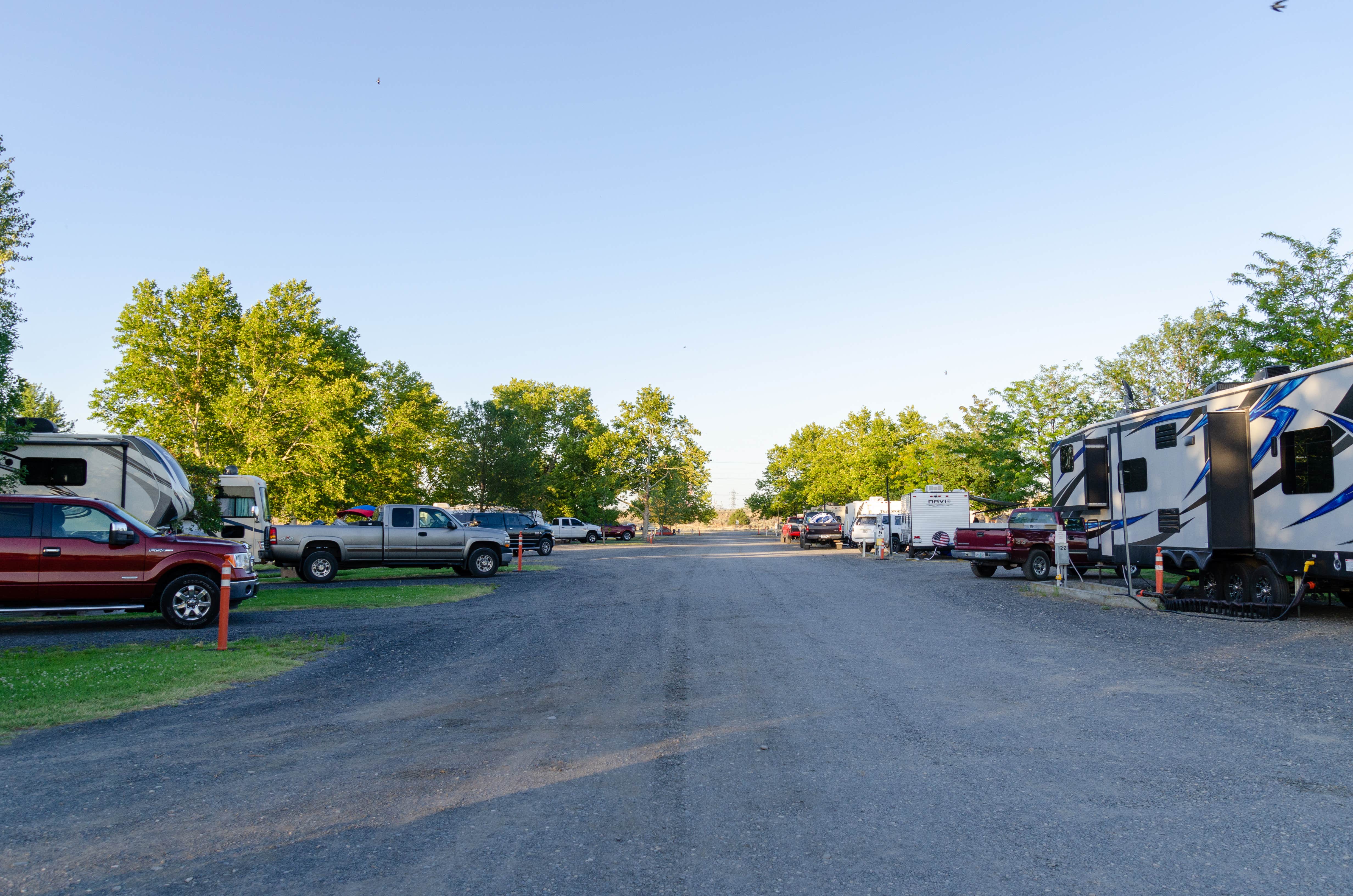 Jill T.'s photo of rv camping at Umatilla Marina & RV park near Pasco, WA
