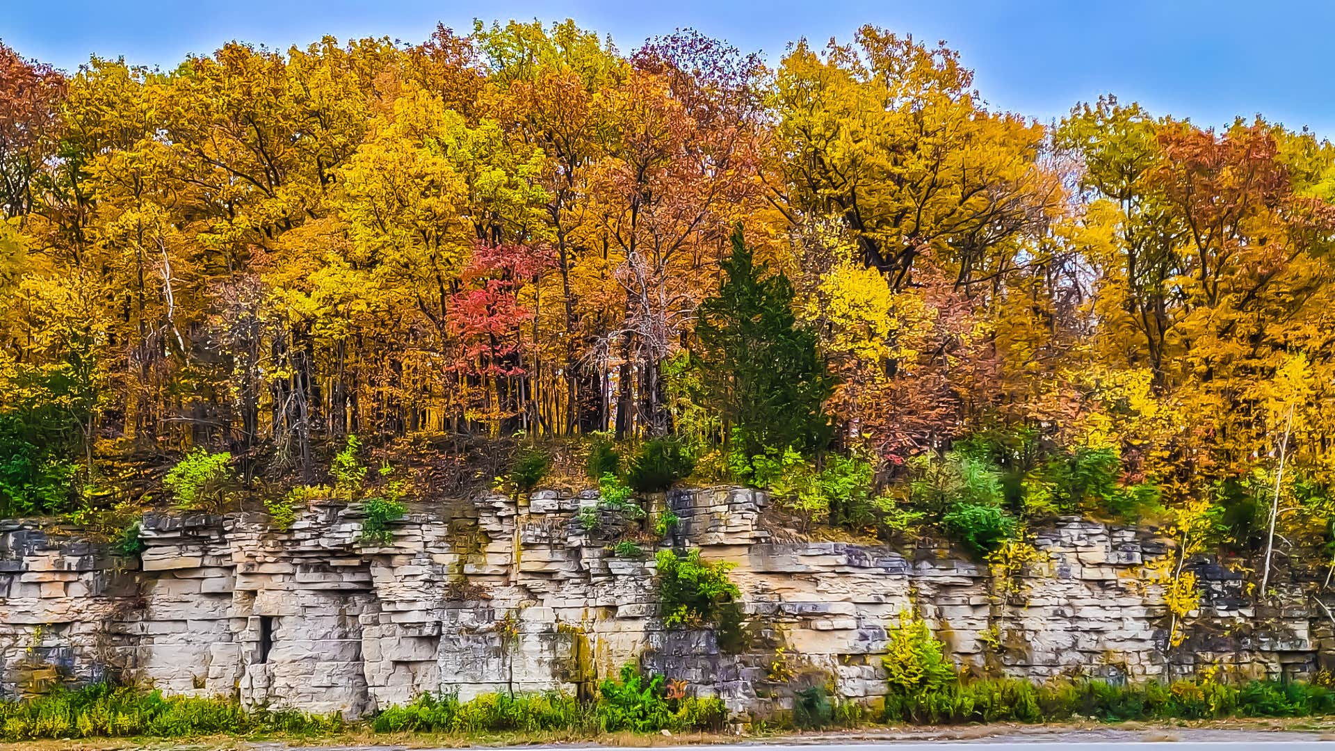 High Cliff State Park Campground