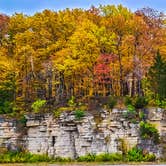 Review photo of High Cliff State Park Campground by Laura D., October 20, 2020