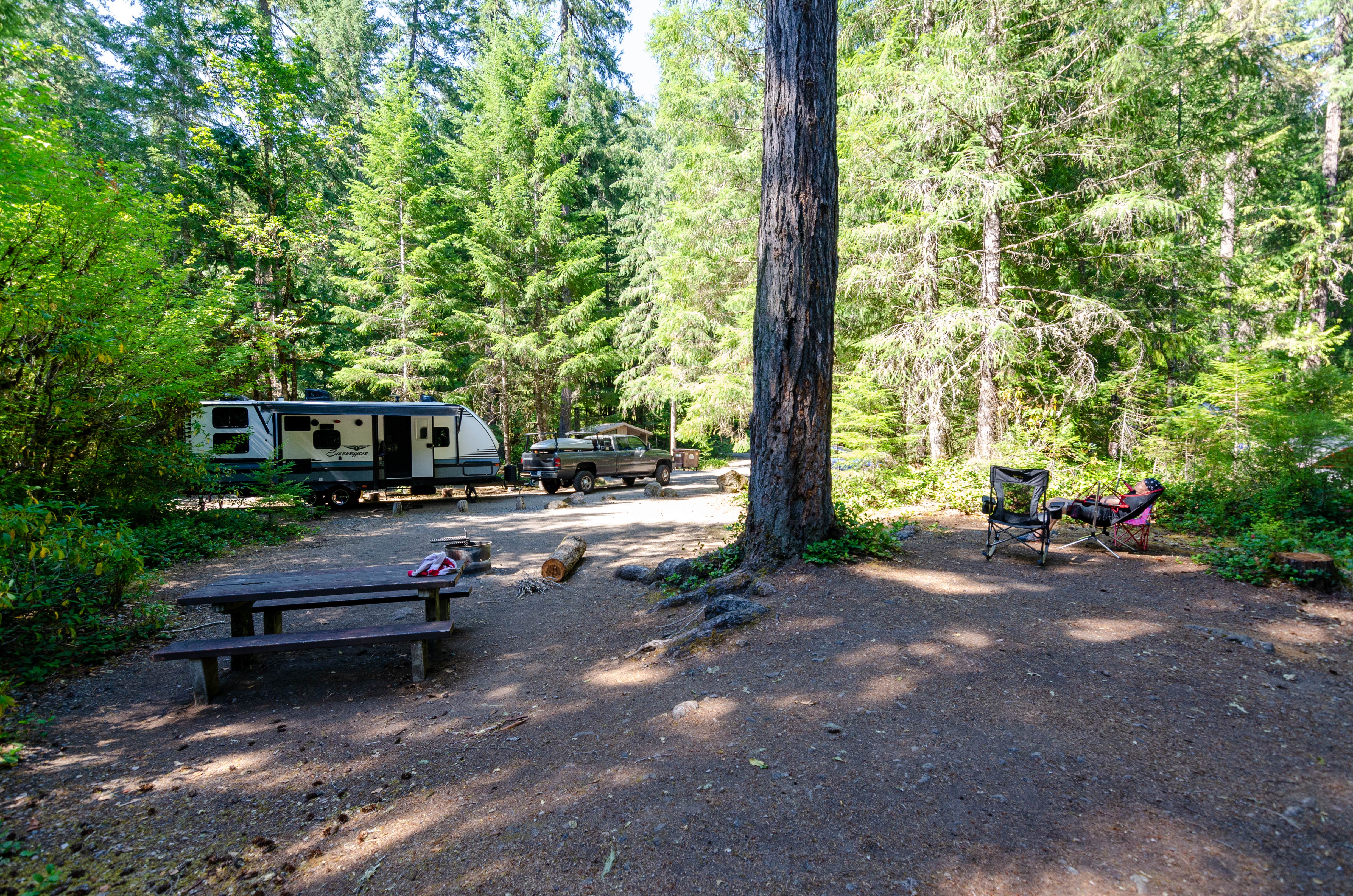 Jill T.'s photo at Whispering Falls Campground near Detroit, OR