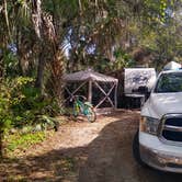 Review photo of Oscar Scherer State Park Campground by Rachel G., October 20, 2020