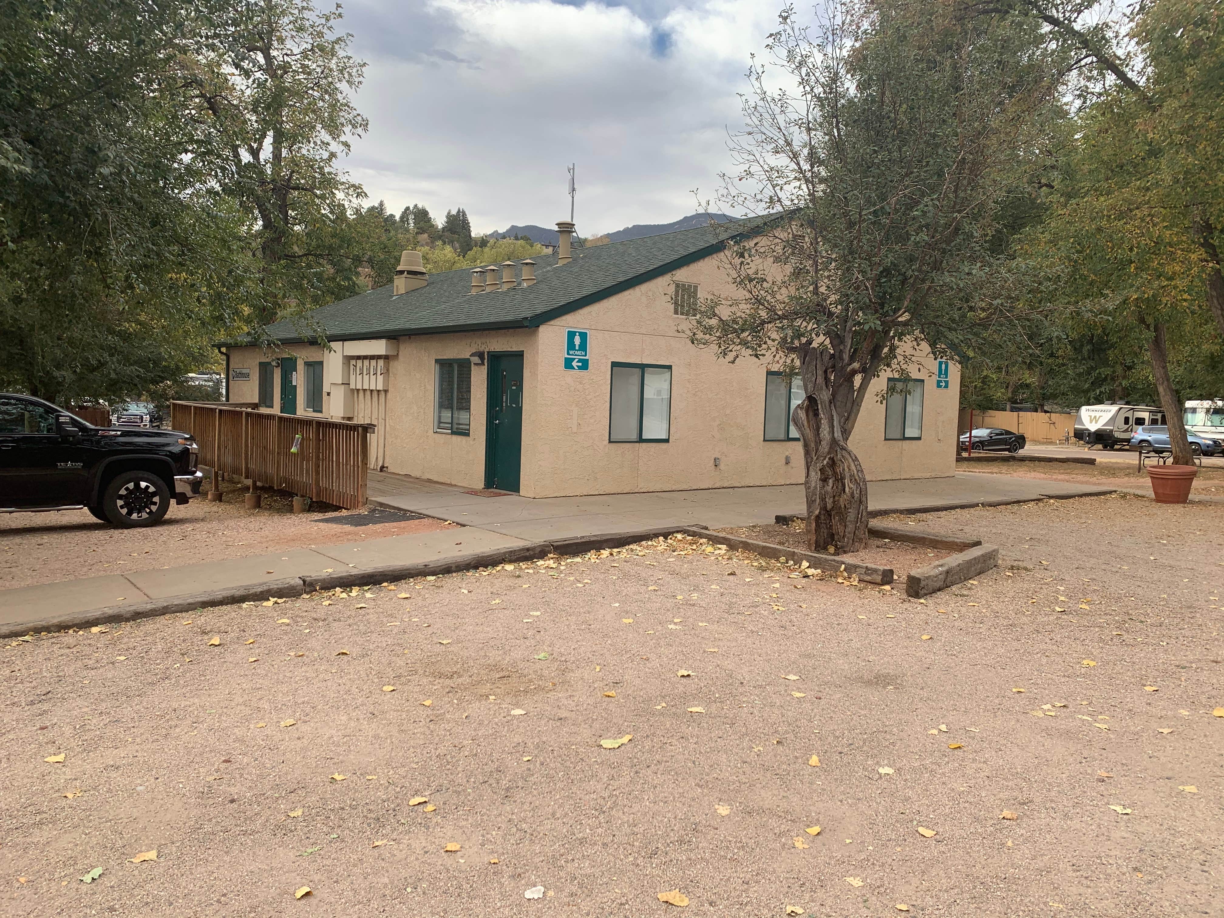 Camper-submitted photo at Garden of the Gods RV Resort near Victor, CO