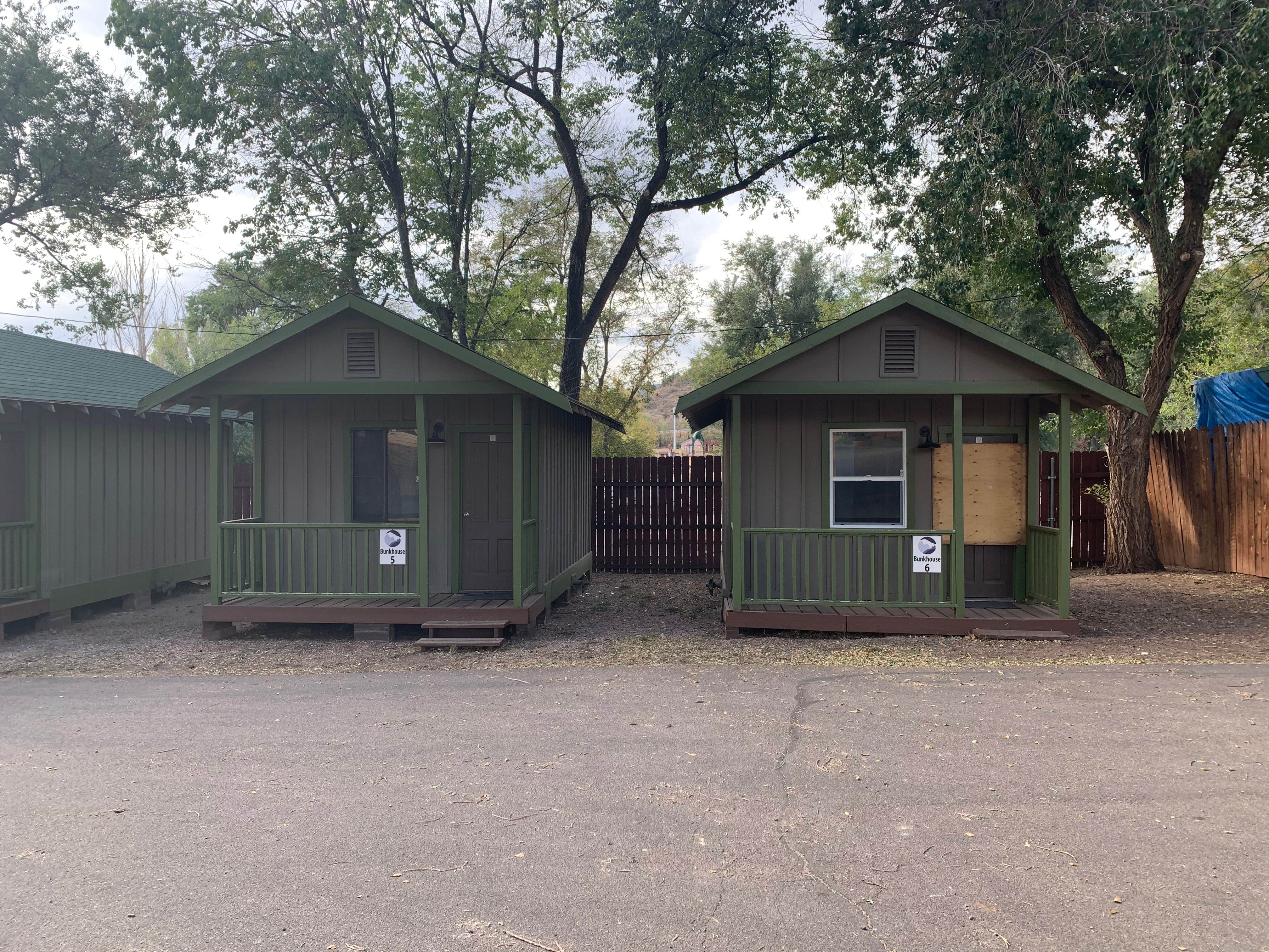 Jason F.'s photo of a cabin at Garden of the Gods RV Resort near Lake George, CO