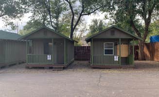 Jason F.'s photo of a cabin at Garden of the Gods RV Resort near Cripple Creek, CO