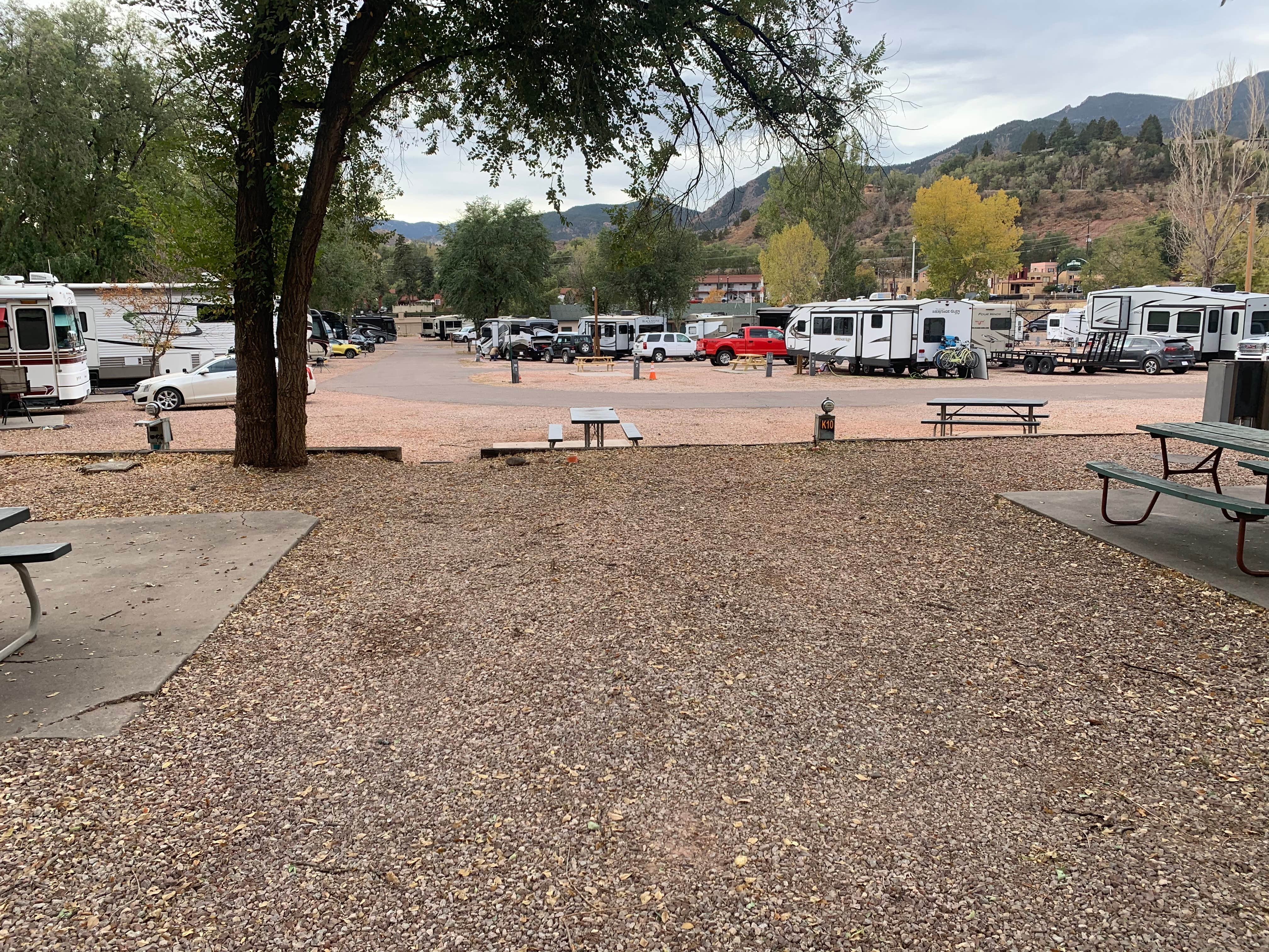 Jason F.'s photo of rv camping at Garden of the Gods RV Resort near Lake George, CO