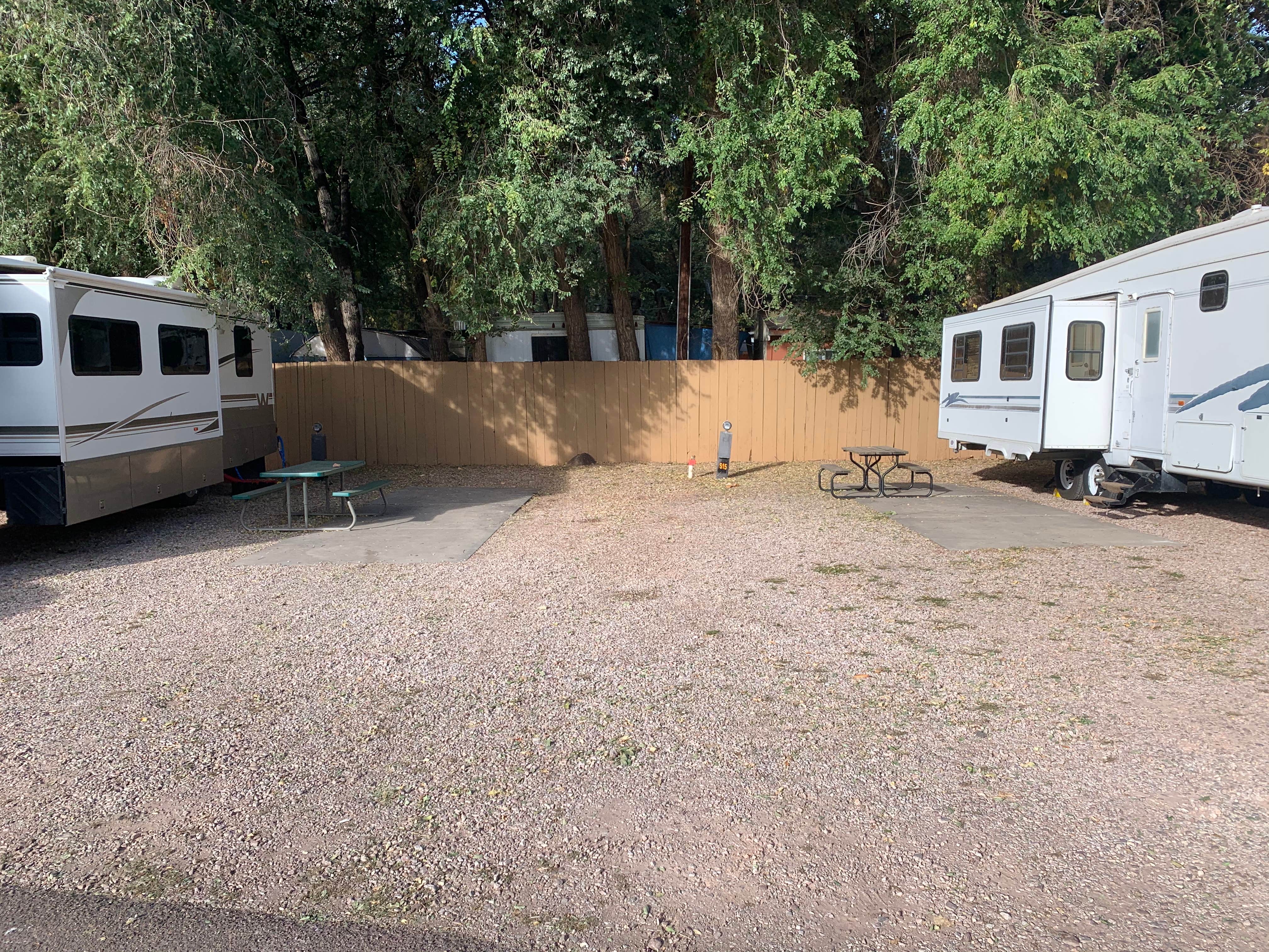 Jason F.'s photo of rv camping at Garden of the Gods RV Resort near Franktown, CO