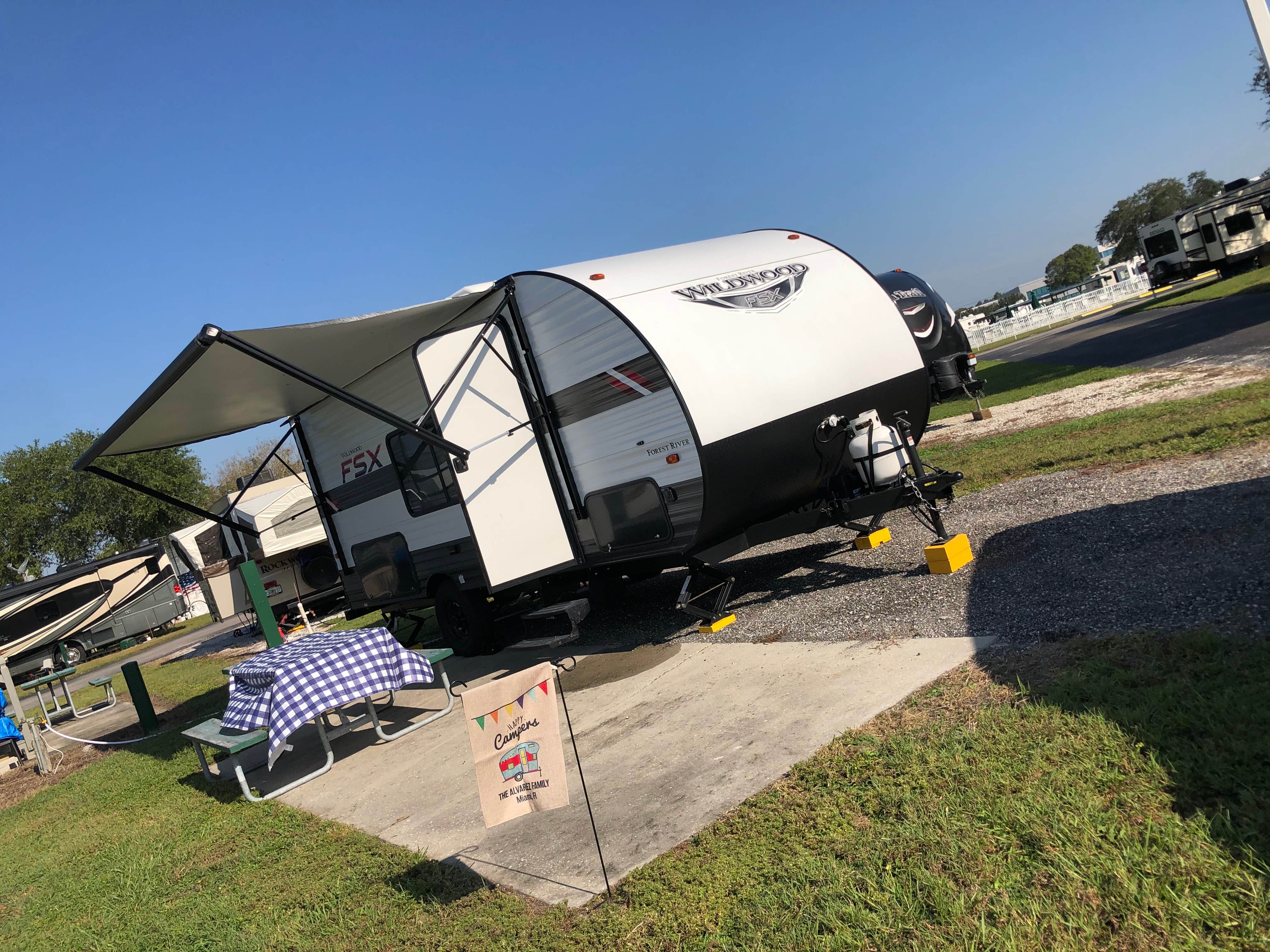 Camper submitted image from Cypress Campground & RV Park - 4