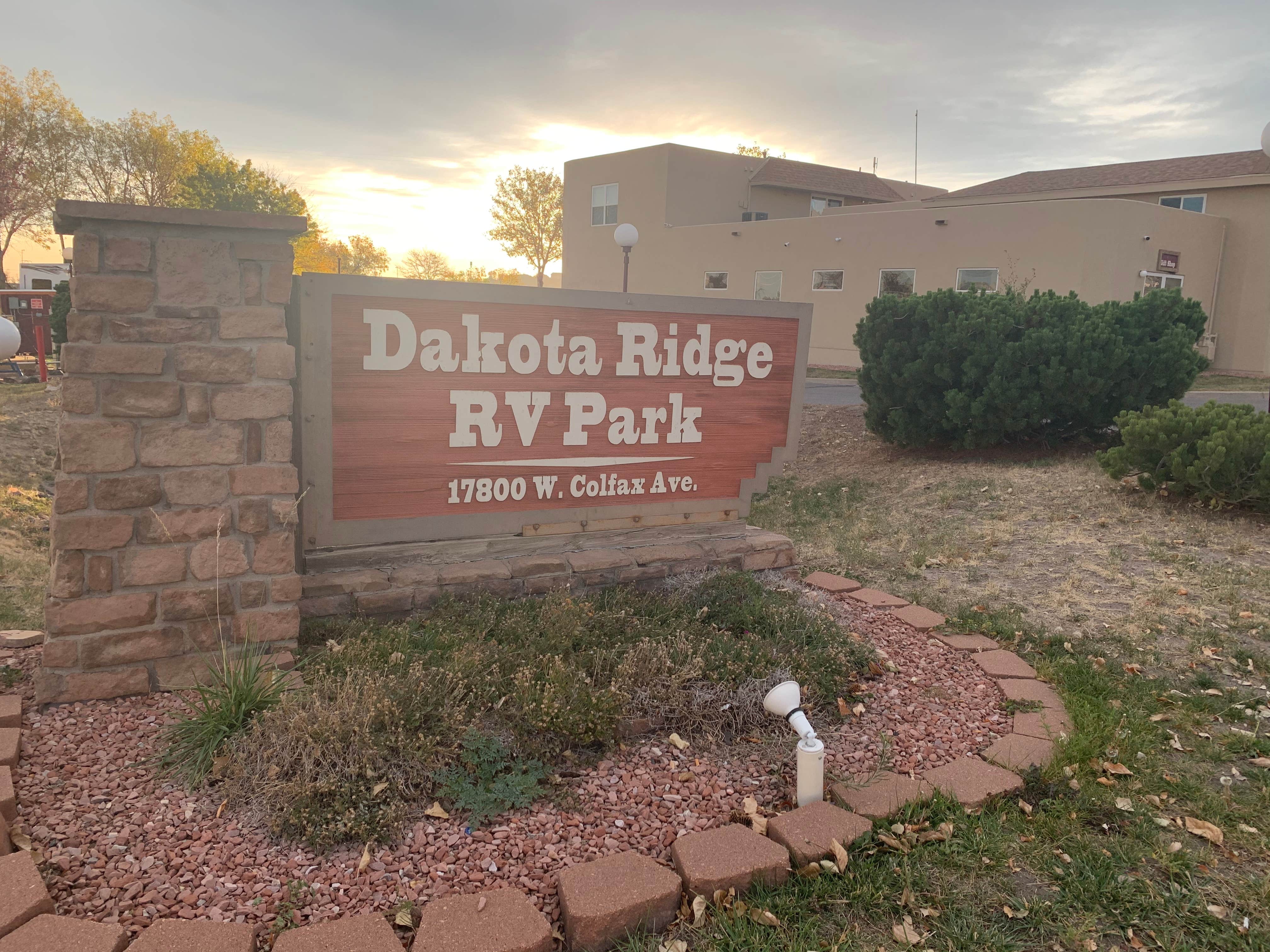 Camper-submitted photo at Dakota Ridge RV Park near Eastlake, CO